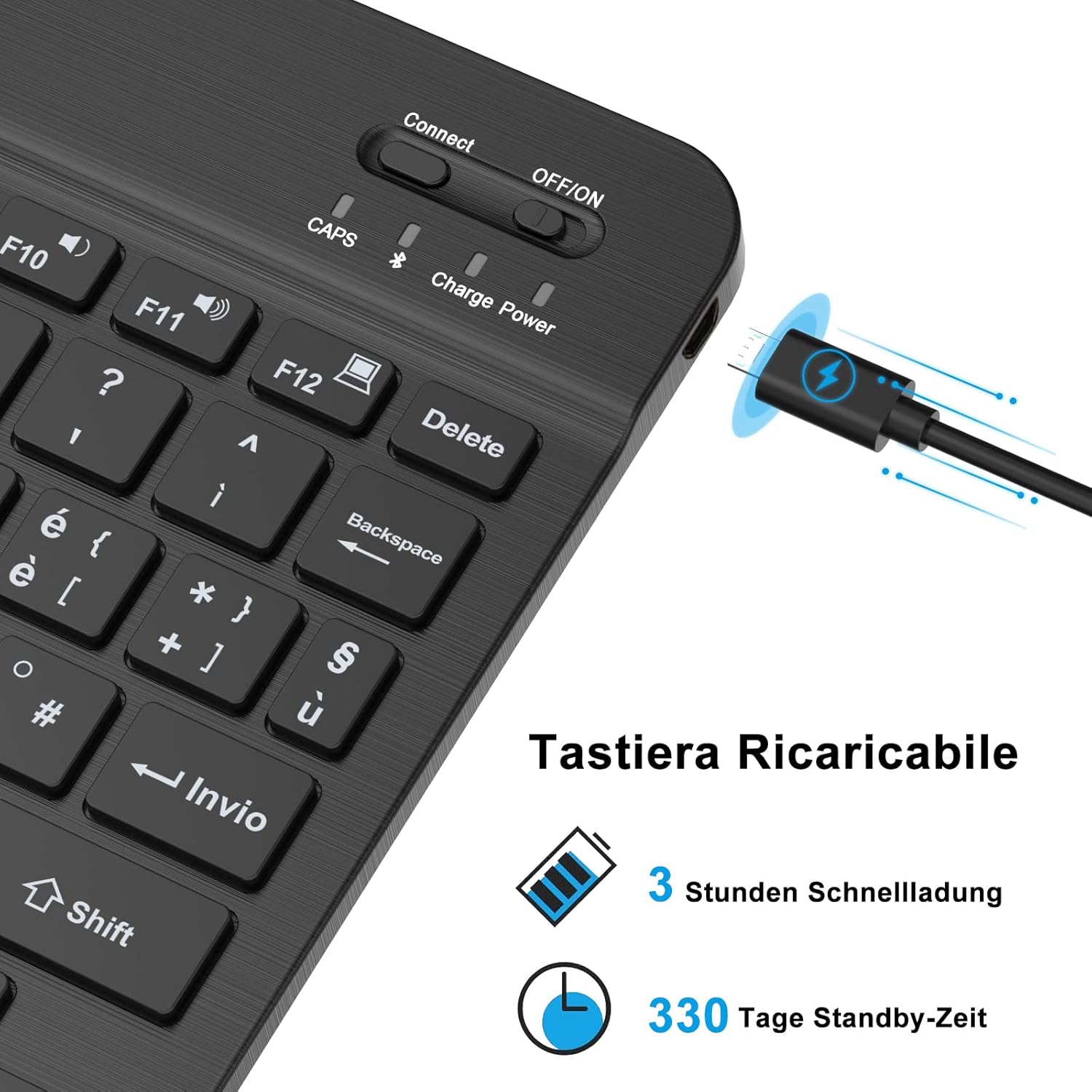 Pakiranje JADEMALL tipkovnice