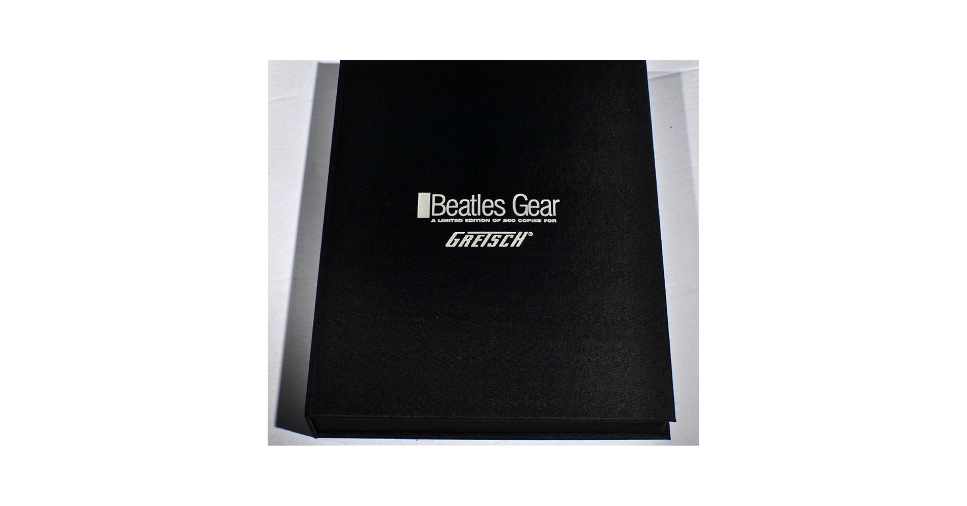 Beatles Gear: All the Fab Four's Instruments from Stage to