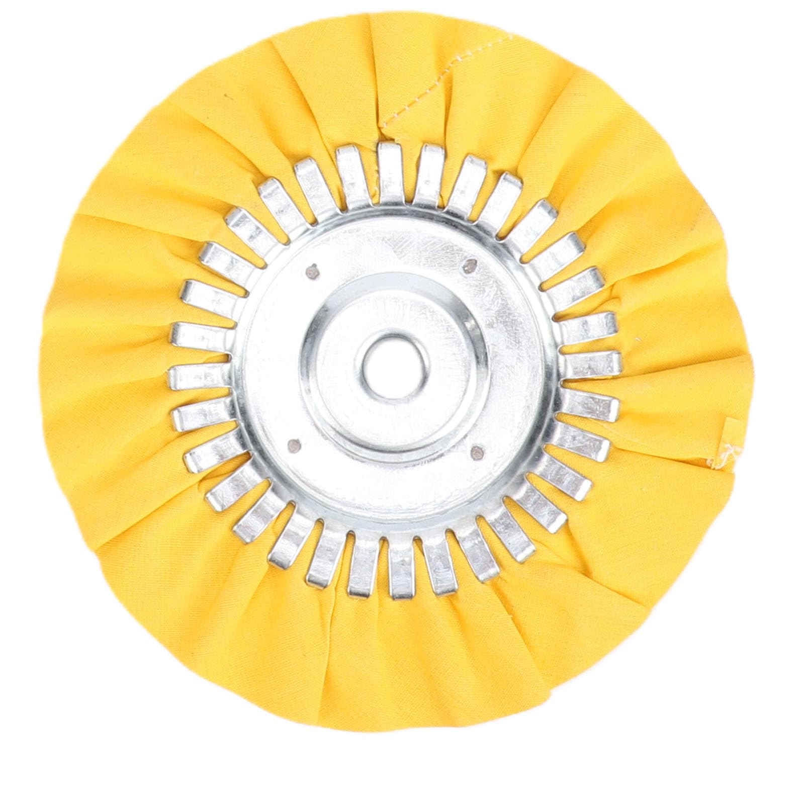 Dpofirs Airway-Polierscheiben, Metall-Polierscheiben-Set mit 4 Polierpads und 5 Polierpasten, Aluminium- für Hochglanz-Finish auf Autos und Metallen