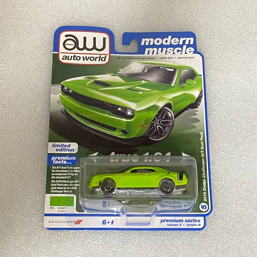 Amazon | auto world オートワールド 1/64 2019 Dodge