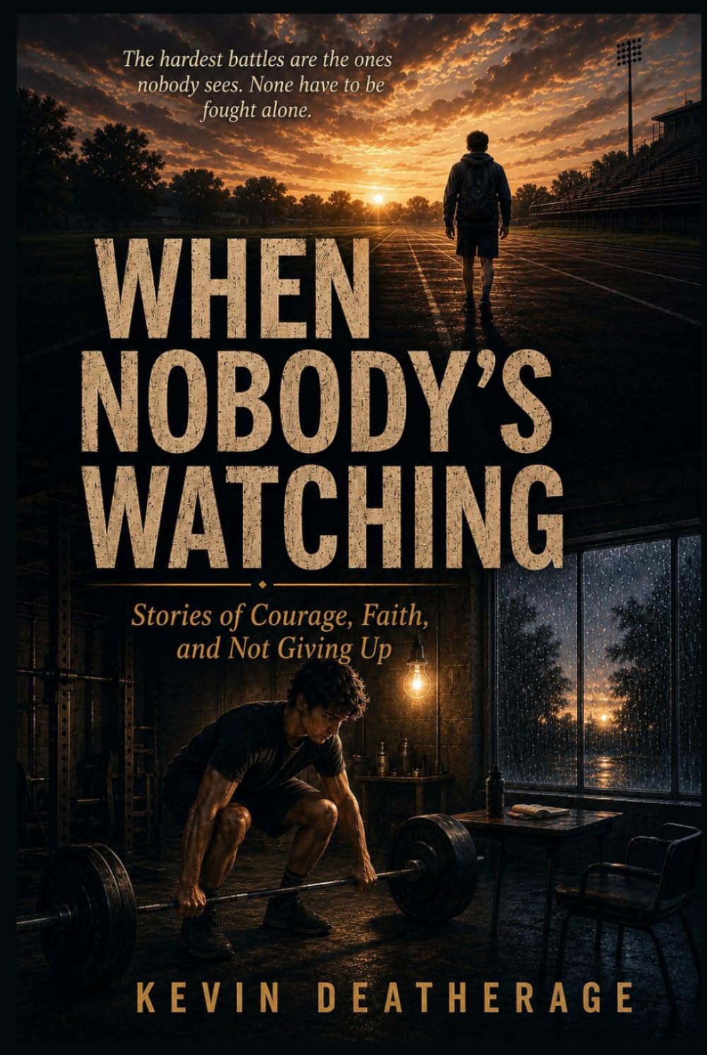 When Nobody's Watching: Stories of Courage, Faith, and Not Giving Up