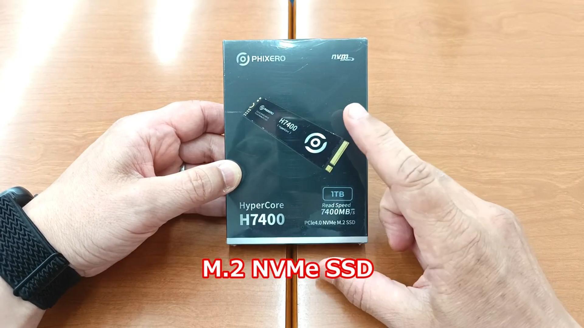 内蔵型SSD PHIXERO H7400 2TB NVMe M.2 SSD Amazon | PHIXERO H7400 M.2 SSD 1TB、産業グレードNVMe SSD、最大