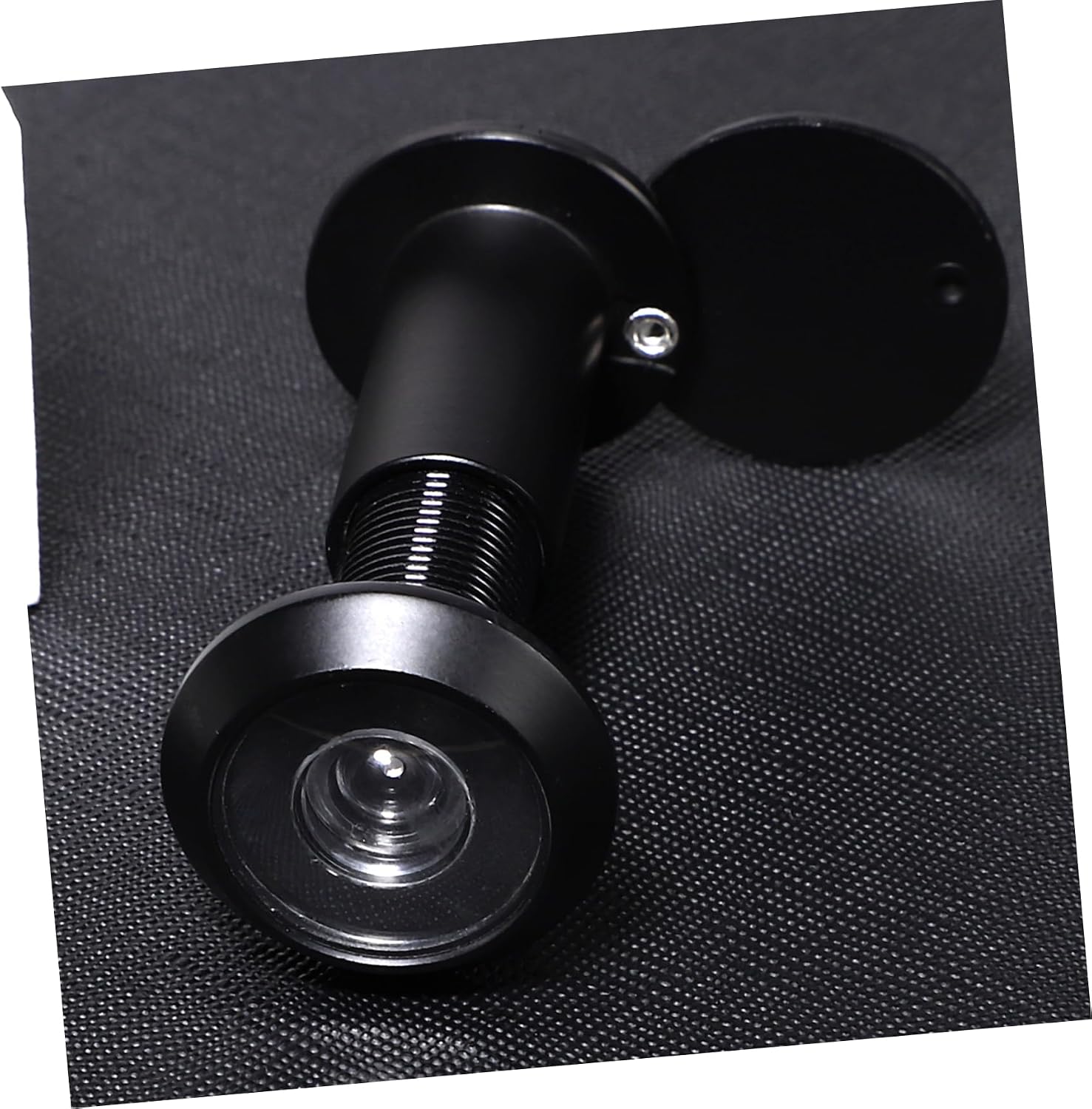 Vaguelly Wide Angle Door Peephole Viewer Lens with Rear Cover for Enhanced Privacy for Homes Offices Apartments and Hotels Durable and Versatile
