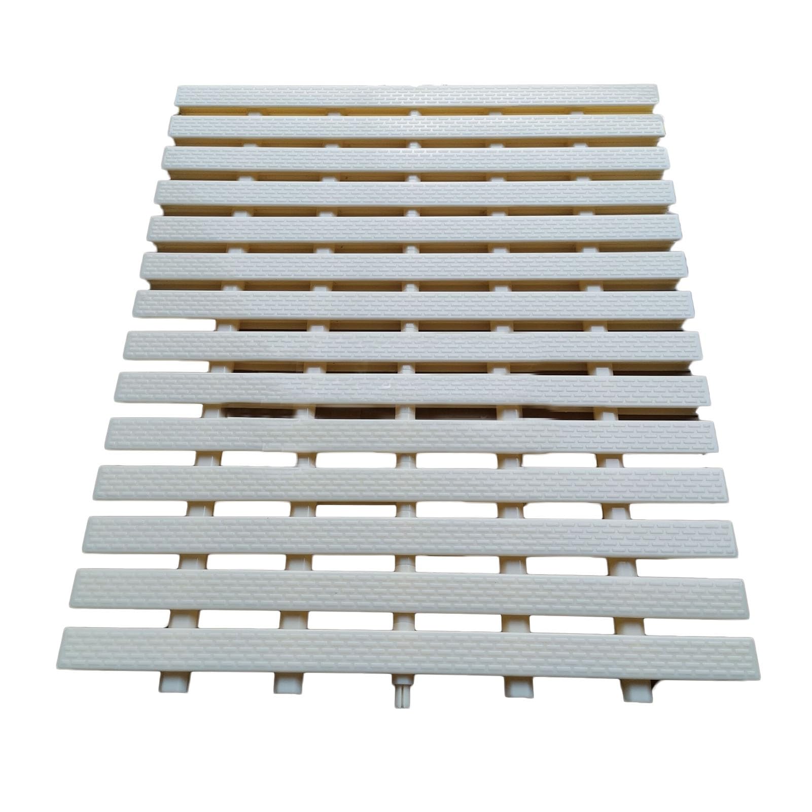 UZAMIRLEX Drainage Overflow Grate, Plastic Pool Floor Drain Cover Overflow Grating Splicable RoadGutter Multisizes Pack Bath(35x100CM/10pieces)