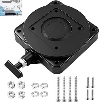 2207003 Low-Profile Swivel Mounting Base for Cannon Downrigger