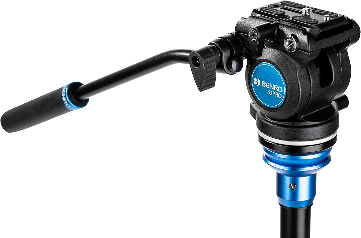 Benro S2PRO Fluid Head Controls