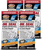 Bar's Leaks OS-1 Oil Seal Leak Repair - Stops Oil Burning, Blue Smoke & Leaks in Gas/Diesel Engines, 16.9oz 4-Pack