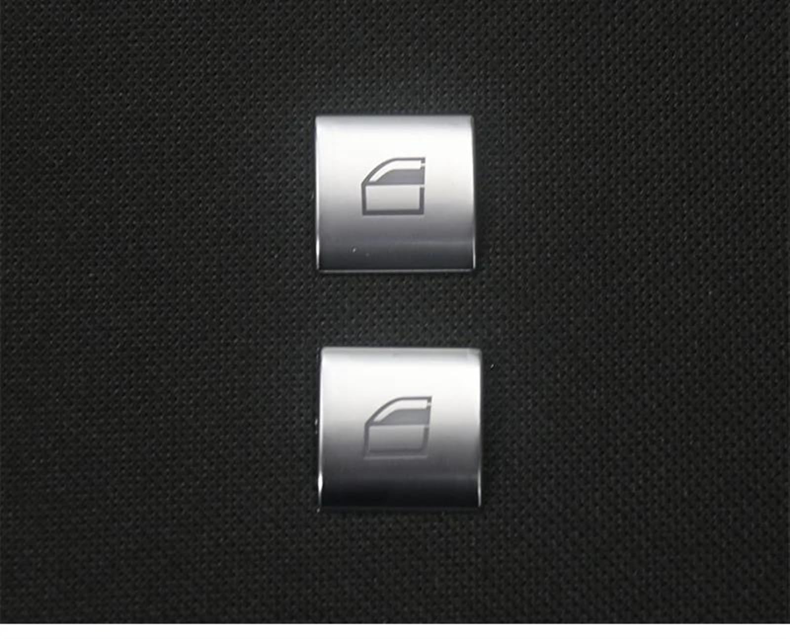 Piwine B Car Central Control Panel Warning Light Switch Utton Cover Stickers Trim For 3 Series E46 1998-2004