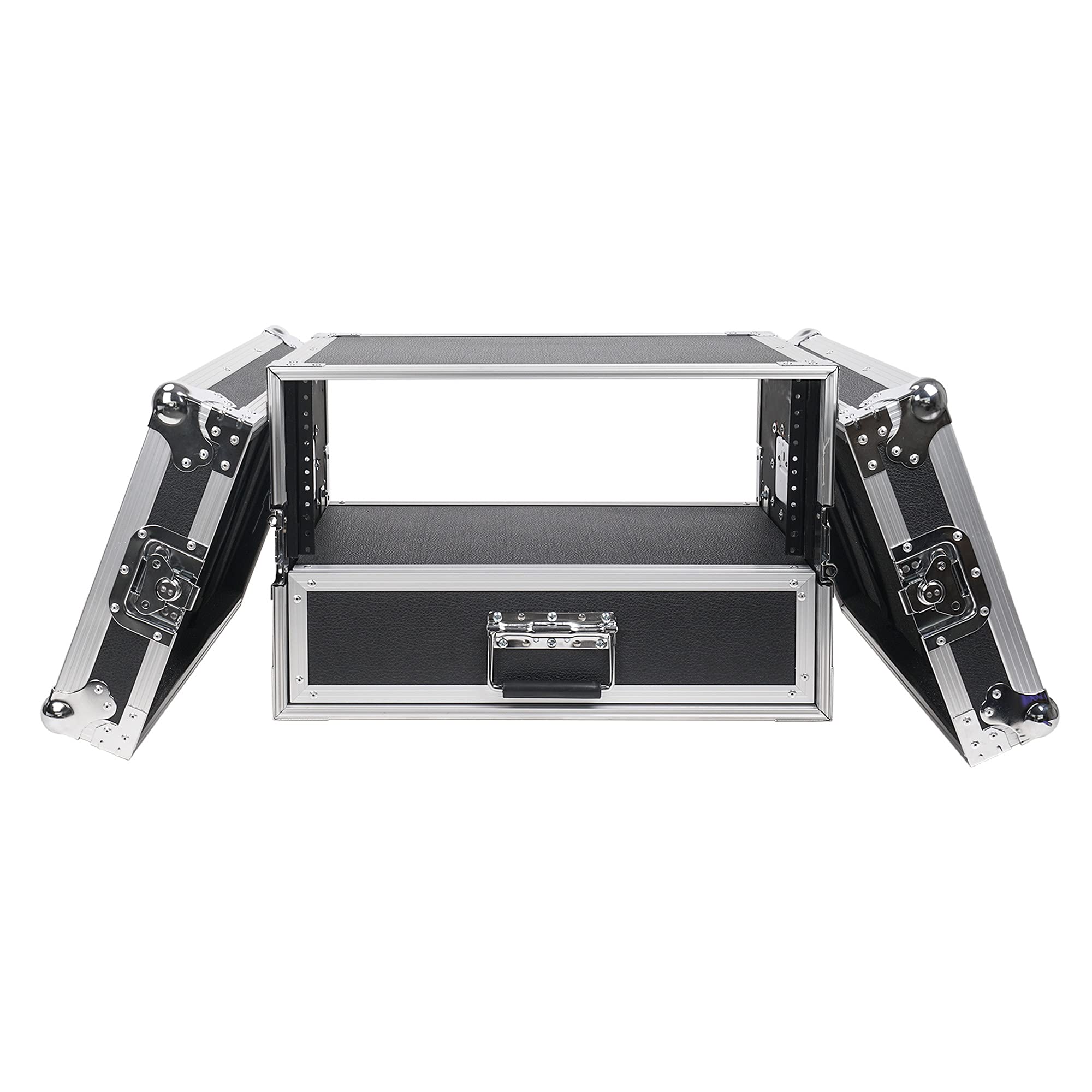 メーカー不明4uラック Amazon.com: Sound Town 4U Rack Case with 2U Rack Drawer for