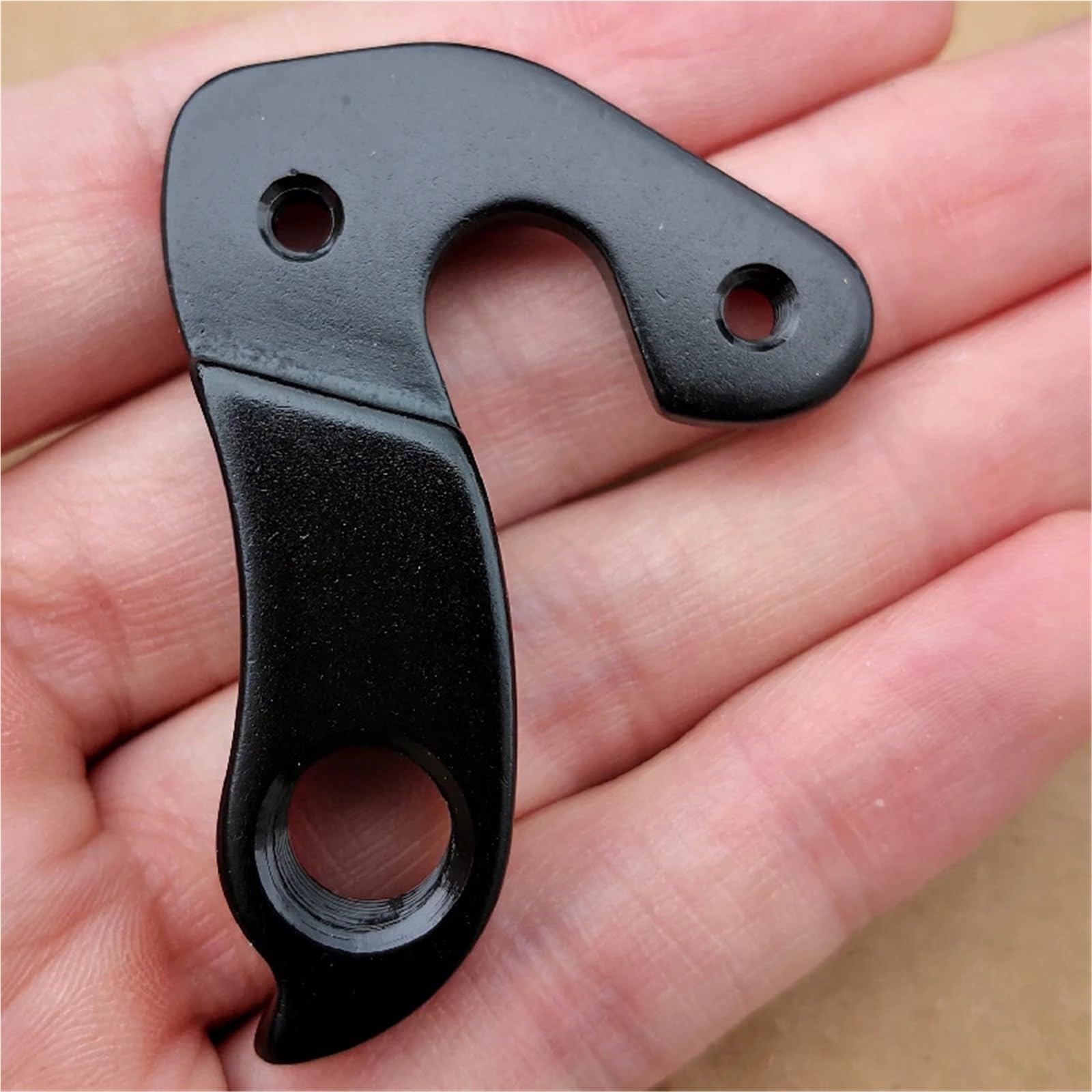 Forcellino del deragliatore posteriore for bicicletta, 2 pezzi, for Bulls Lee Cougan Go Outdoors Bossnut Calibre Evo Whyte DROPWH20 Beastbut MTB Dropout