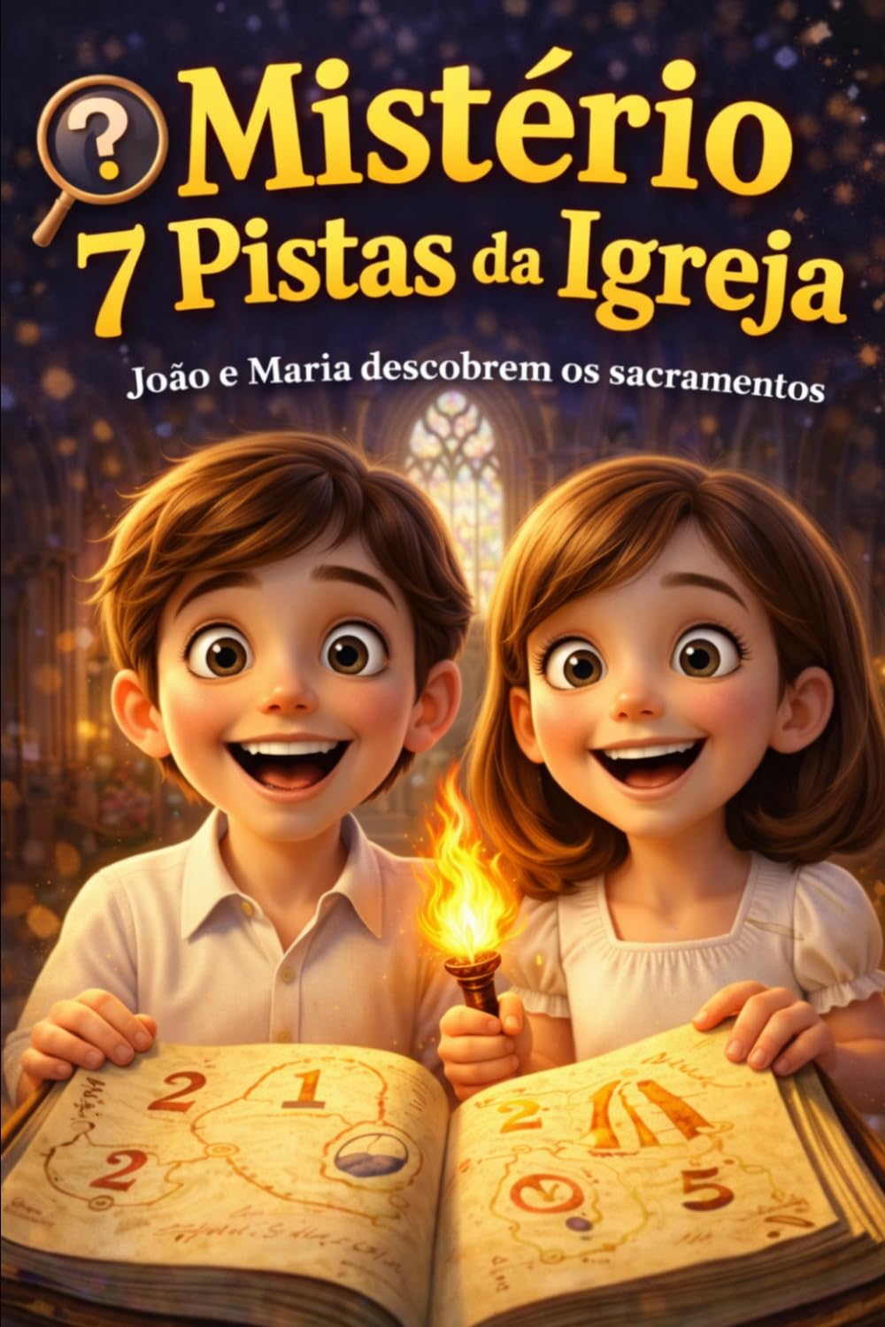 MISTÉRIO: 7 PISTAS DA IGREJA: João e Maria descobrem os Sacramentos (CAMINHOS DE LUZ)