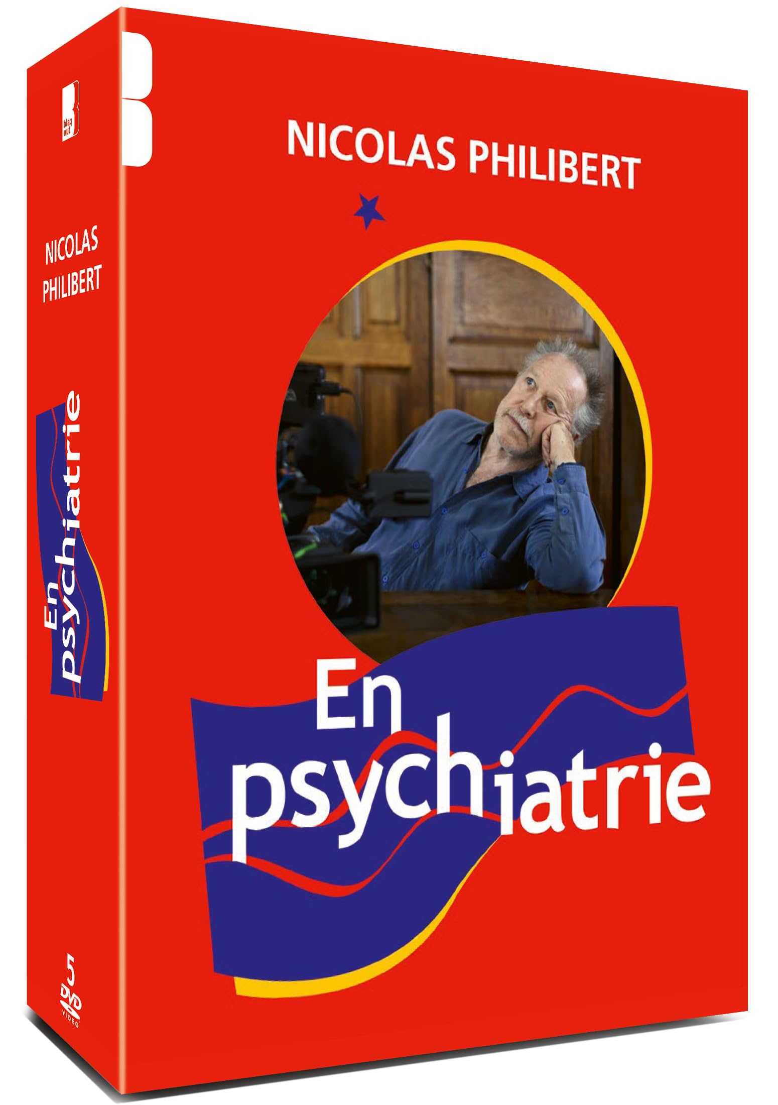 NICOLAS PHILIBERT - EN PSYCHIATRIE - 5 DVD + LIVRET [HD DVD]