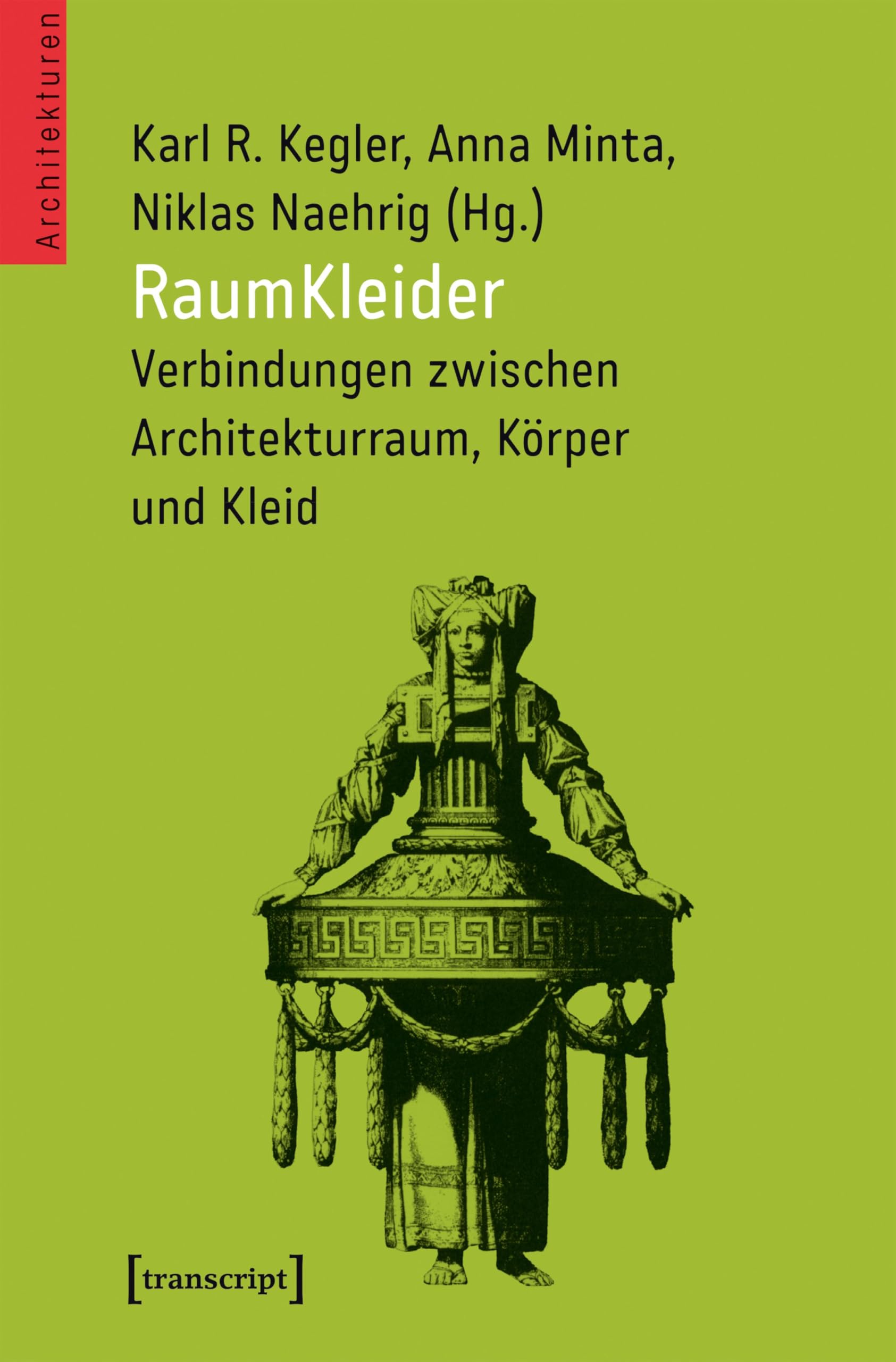 RaumKleider livre architecture corps vêtement design mode allemand