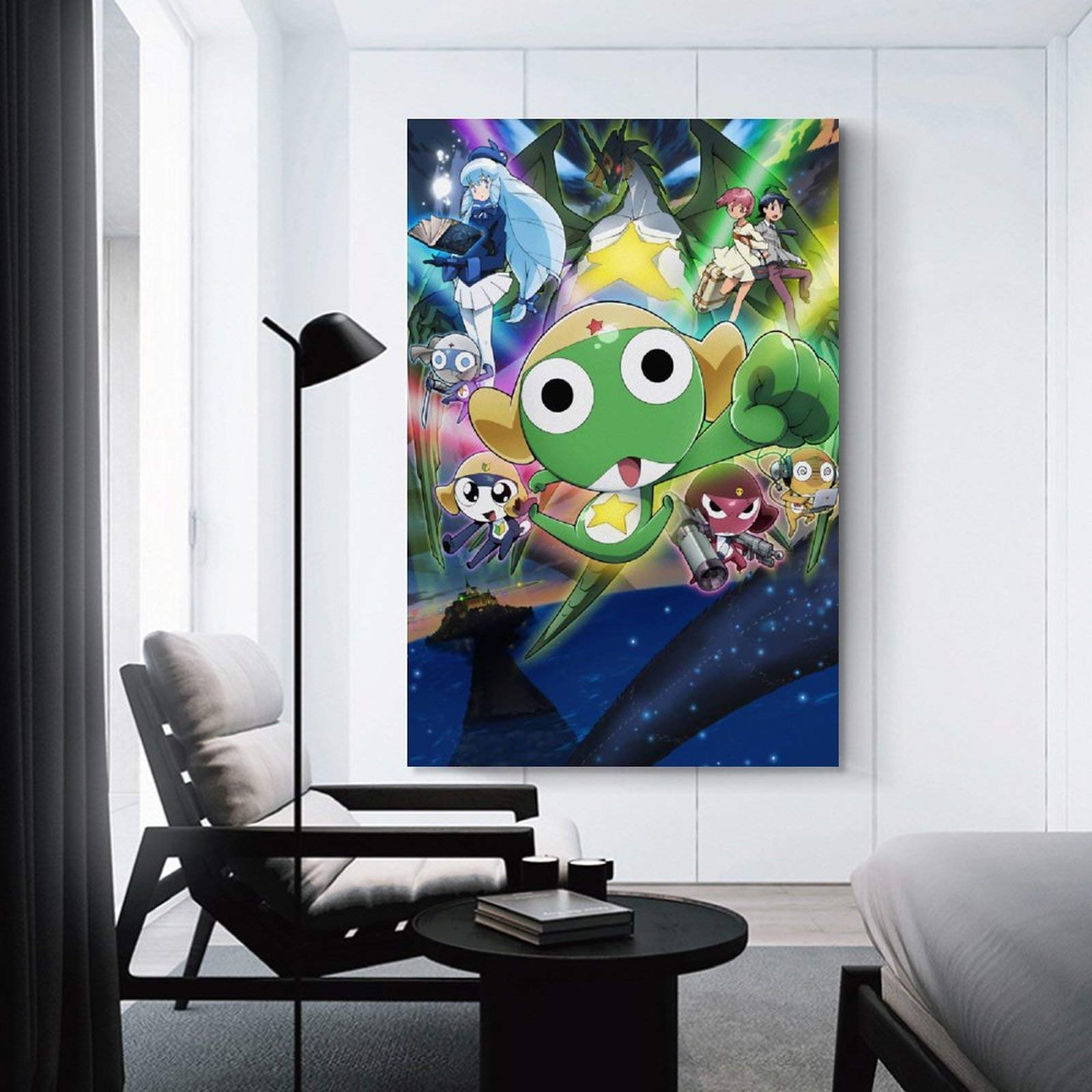 Amazon.com: SGT. Frog Keroro Gunsou Anime Canvas Art Poster and
