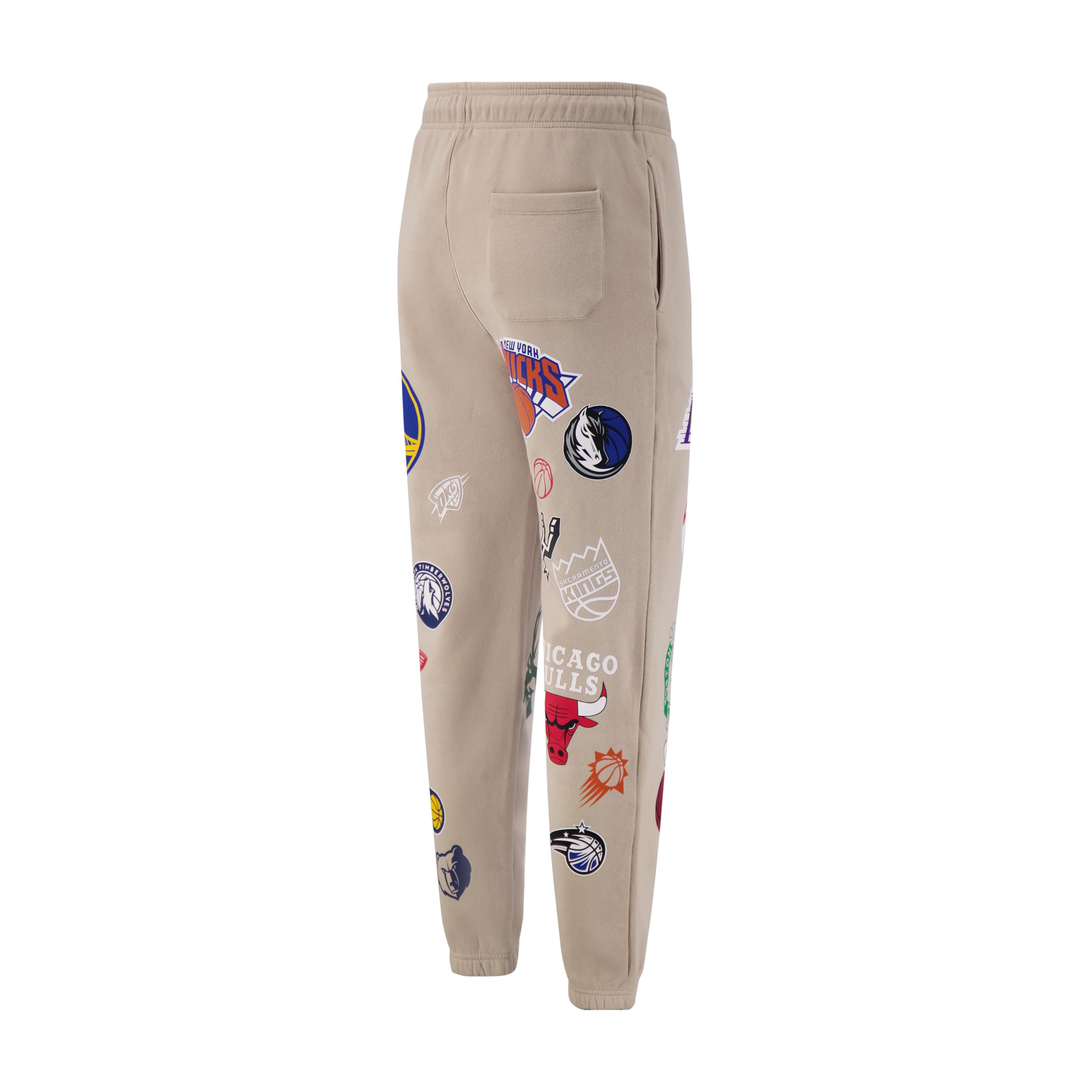 Ultra Game Pantaloni da jogging da uomo, ufficiali NBA, super morbidi