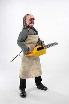 Amazon.co.jp: Mego 8インチ テキサスチェーンソー 虐殺 レザー