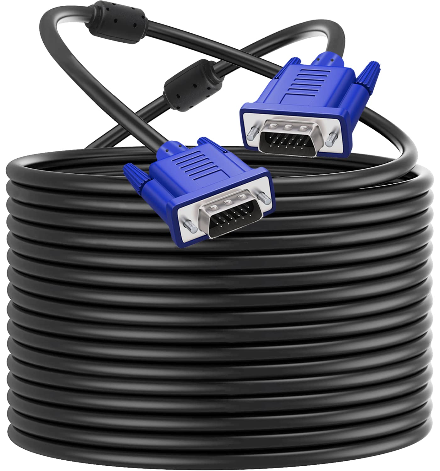 VGA to VGA Cable - 6ft HD15 Male to Male -13