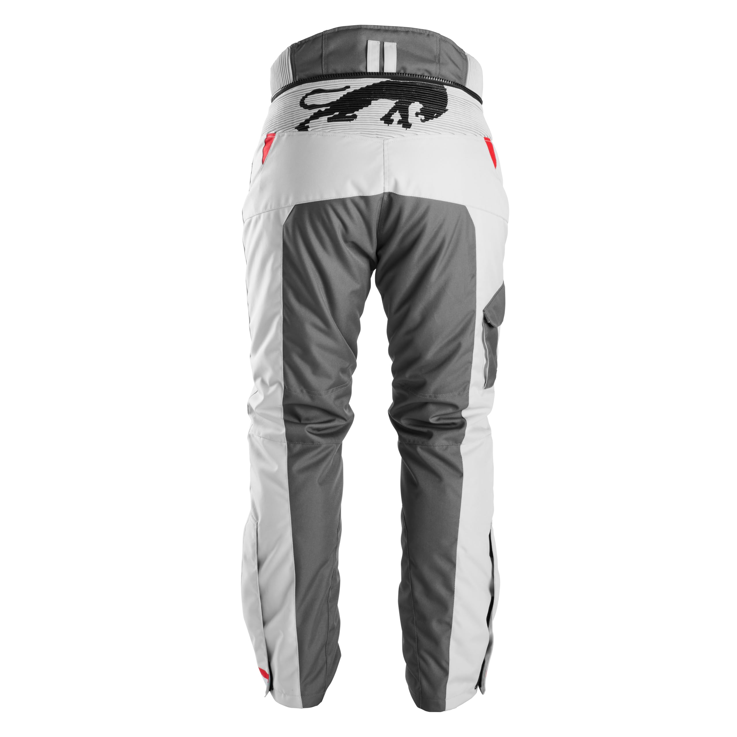 Furygan – Pantalon Moto Homologué CE – Imperméable avec Protections D3O – Doublure Thermique Amovible – Ventilé - Zip de raccordement