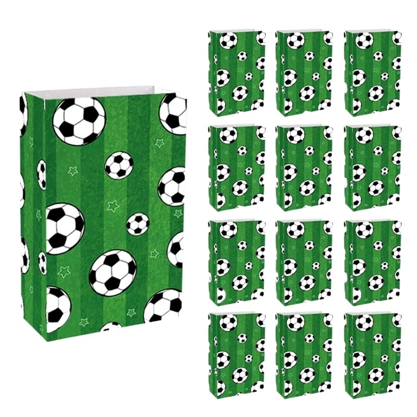 Forniture for feste di compleanno calcio da 30 pezzi per Feste di Calcio(Color 1)