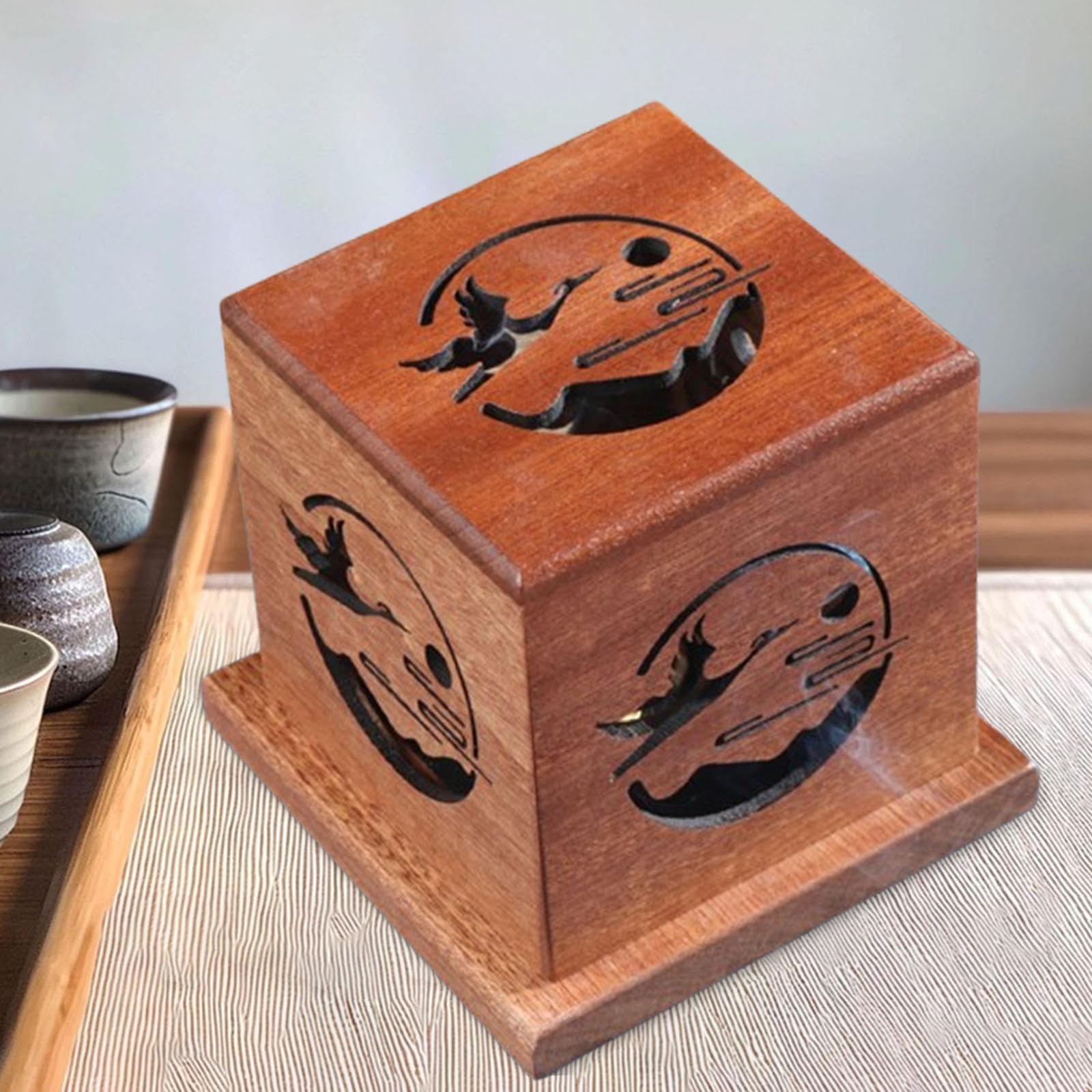 Wooden Incense Box