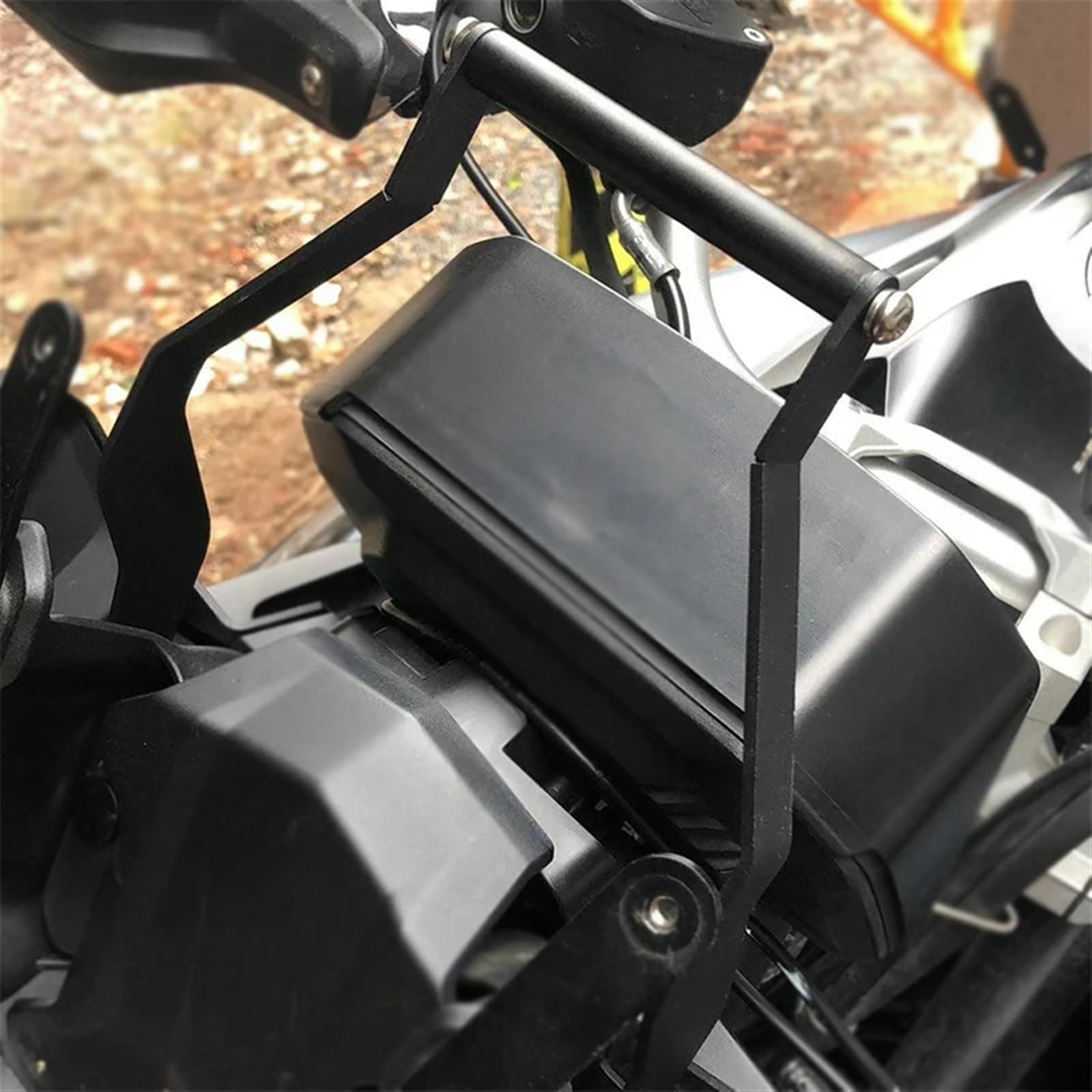 Support Telephone Velo pour BMW F850GS/F750GS 2018 – 2020 Support Navigation GPS Smartphone Accessoires Moto Telephone Moto Rotation(22MM Phone Holder)