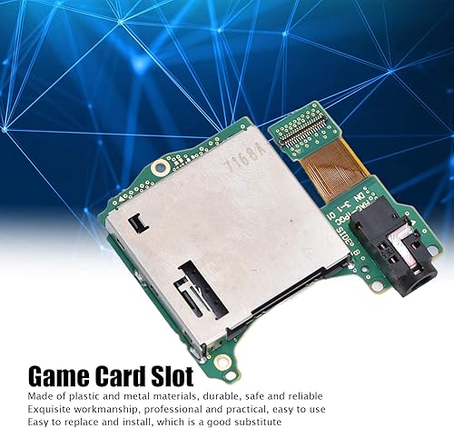 Miniatura 6 de Pilipane Nuevo lector de tarjetas de juego, bandeja de lector de ranura para tarjetas de cartucho, bandeja de cartucho de juego con puerto de