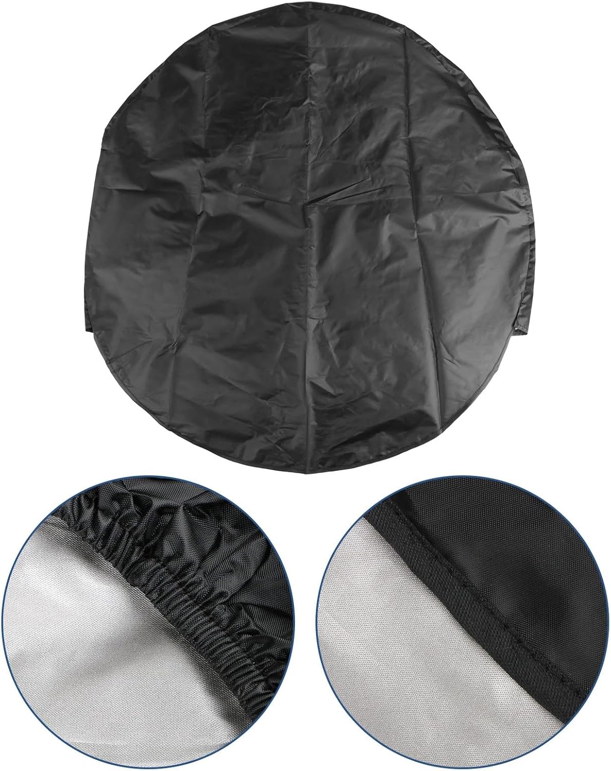 Wheel Tire Covers 32'' Tire Protector Cover Set for Trailer Car Truck RV