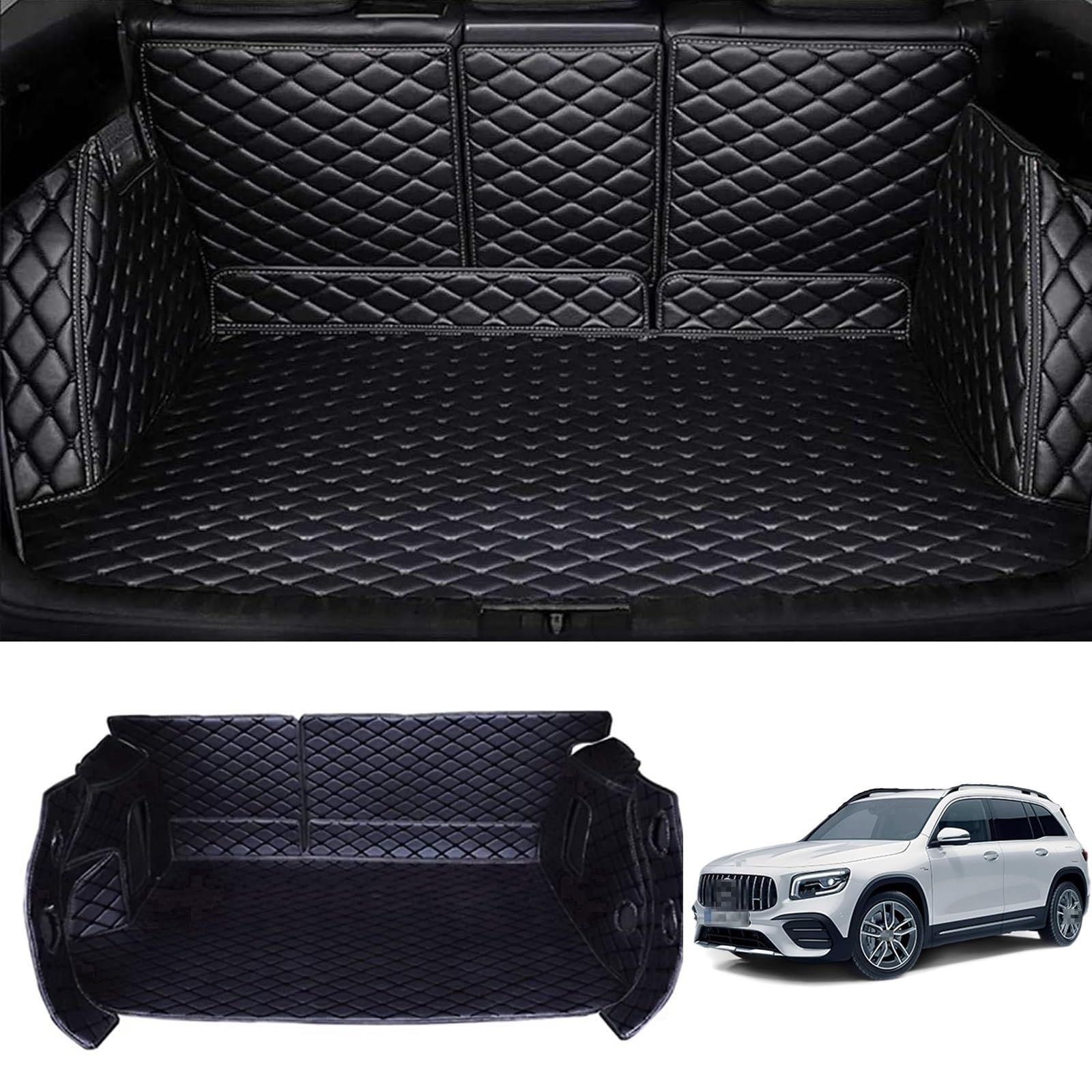 Amazon.co.jp: 新型メルセデス・ベンツGLBクラス 7人乗りに適用 車の 