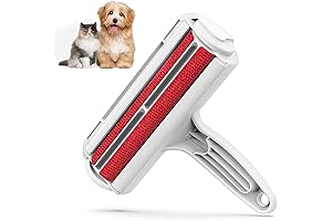 Purrfectly Bamboo: Reusable Lint Roller for Pet Hair