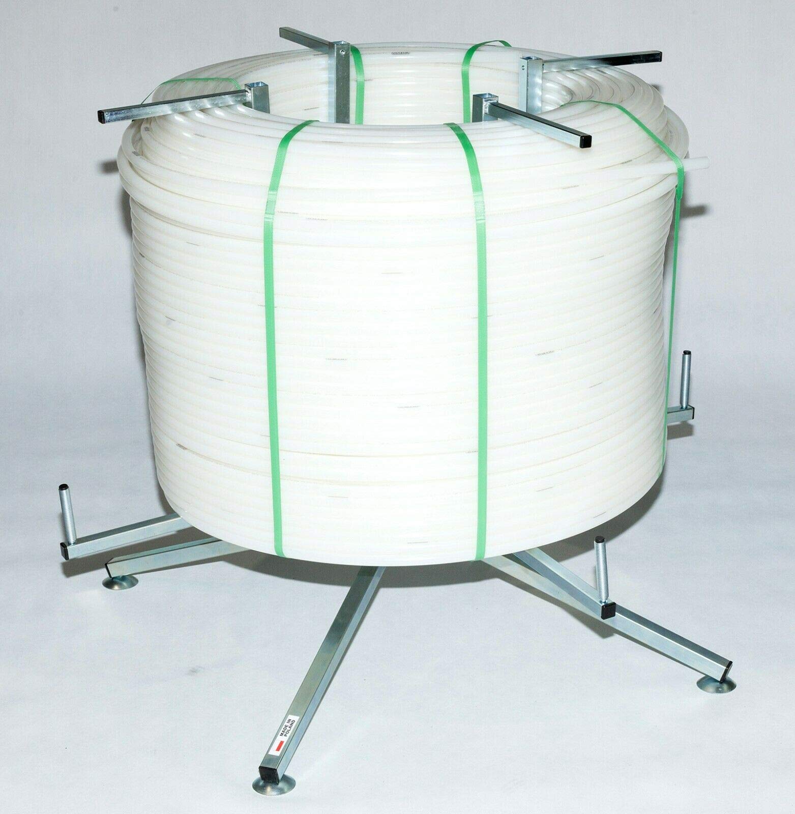 Dérouleur de tubes PEX PERT ALPEX et Multicouche Decoiler de câbles avec coffre à outils