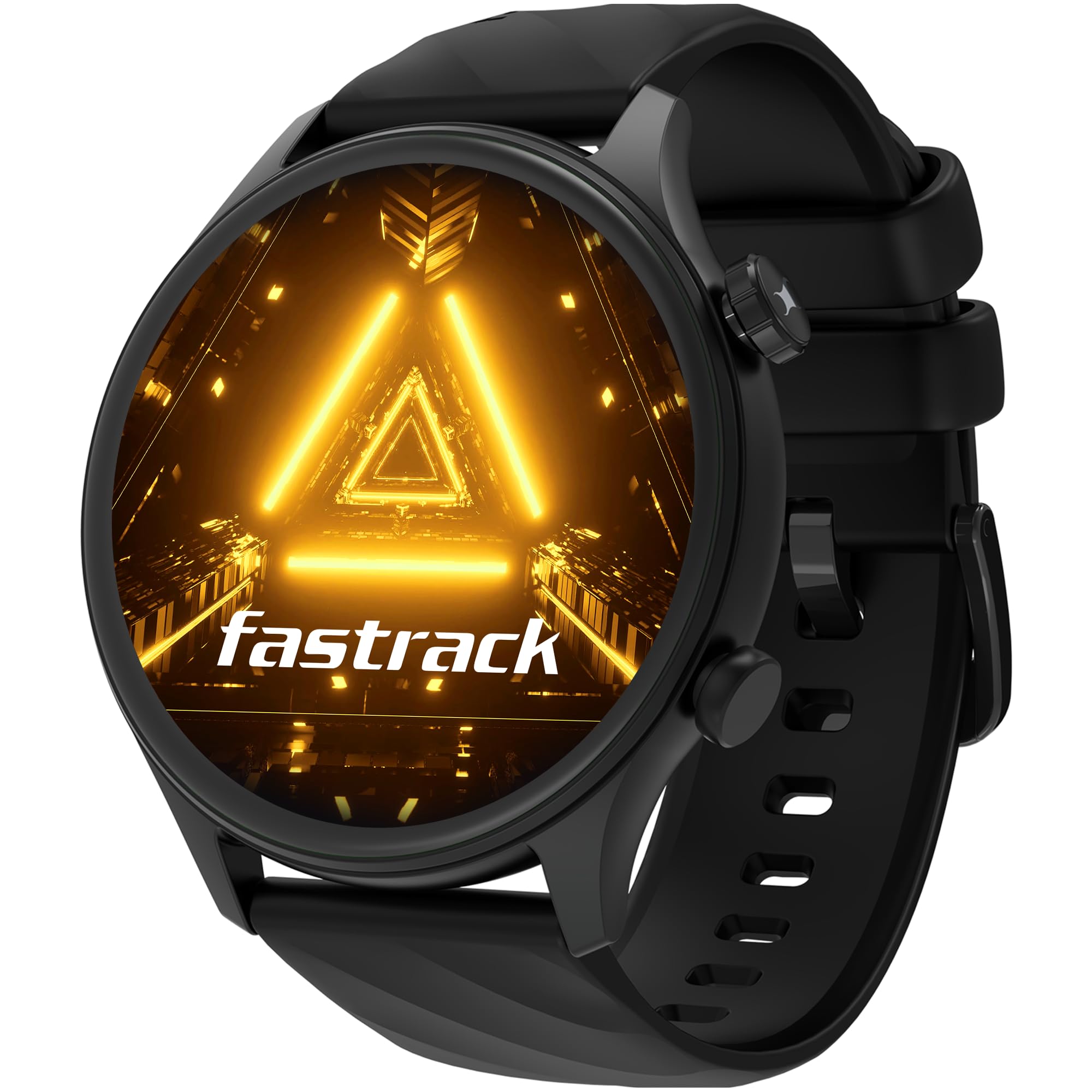 Fastrack Optimus 2 Pro Smart Watch,1.43'' AMOLED Display, Advanced Blazing Fast UI, AOD, Metal Case, IP68 Water & Dust Resistant, Single Sync BT Calling, Working Crown Smartwatch for Men & Women-image-49