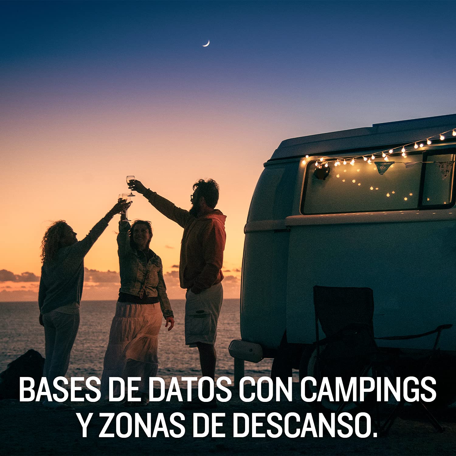 Garmin Campervan MT-S, navegador GPS de 6.95" para Campers, con mapas de Europa y navegación por Voz