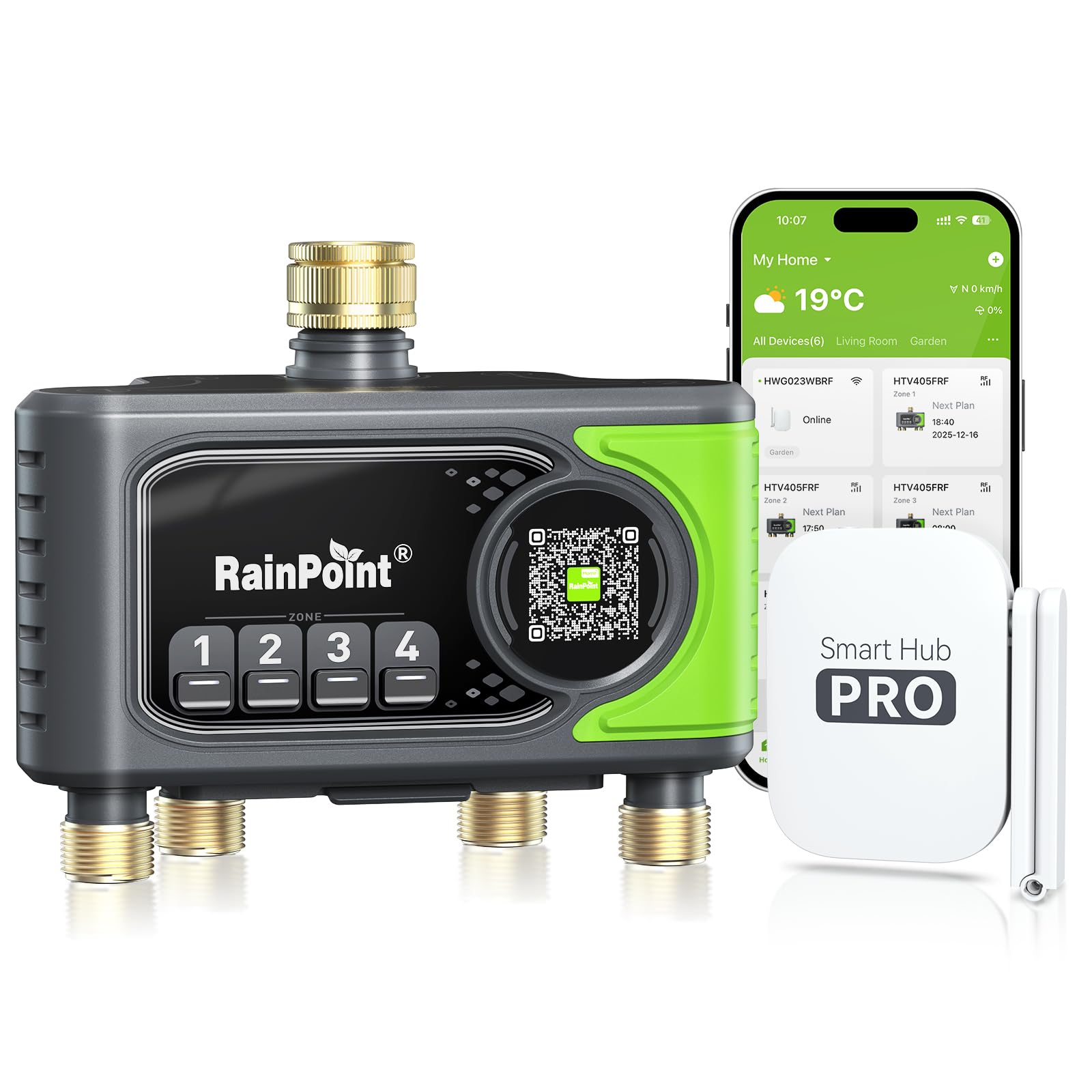 RAINPOINT Bewässerungscomputer WLAN