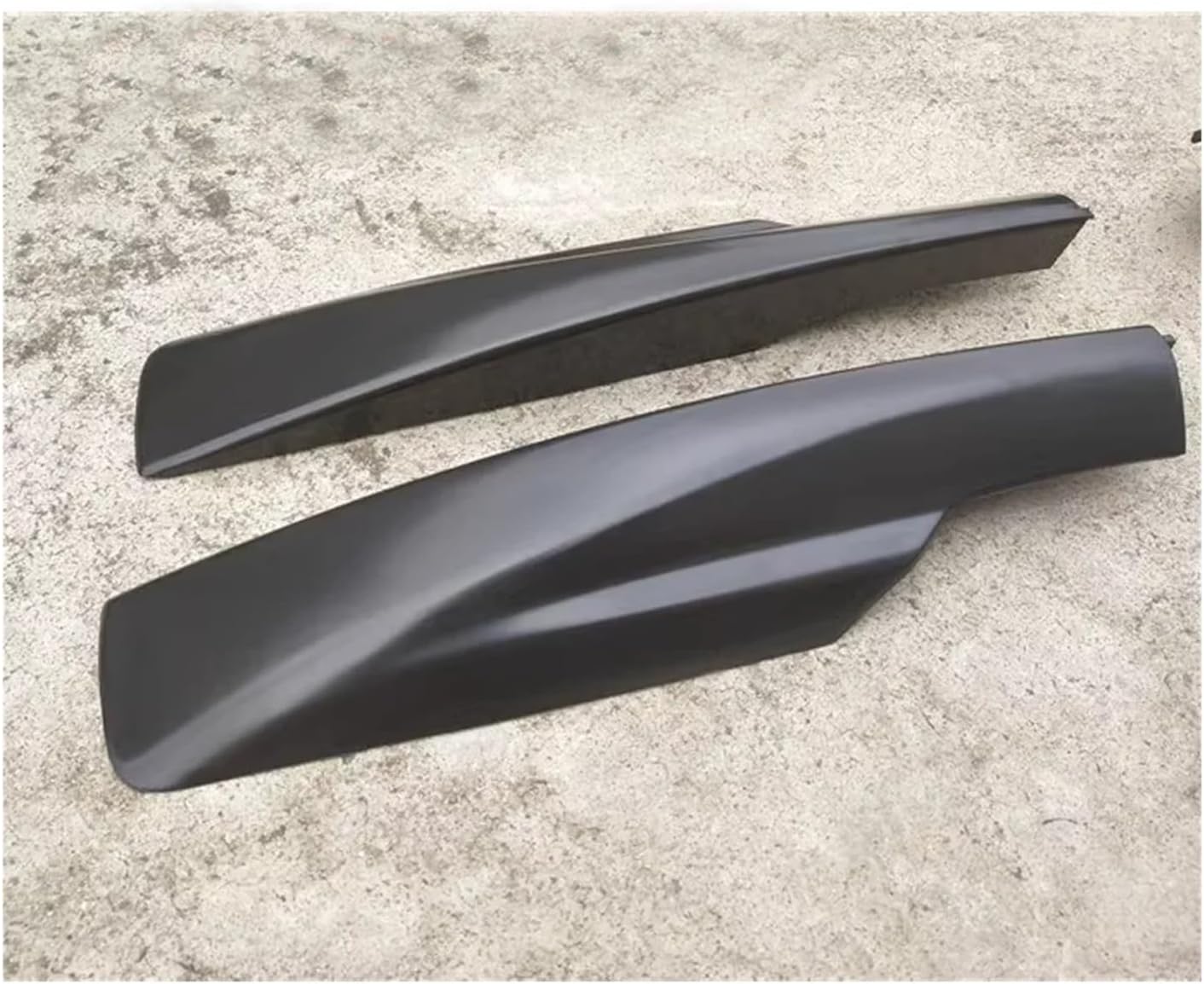 Car Roof Rack Cover Fit for Nissan Qashqai J10 Dualis 2006~2013 Luggage Bar Part Rail End Cap Trim Accessories 2007 2008(Left Rear 1pcs)