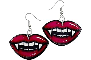 Halloween Earrings for Women - Spooky Earrings for Girls - Goth Culture...