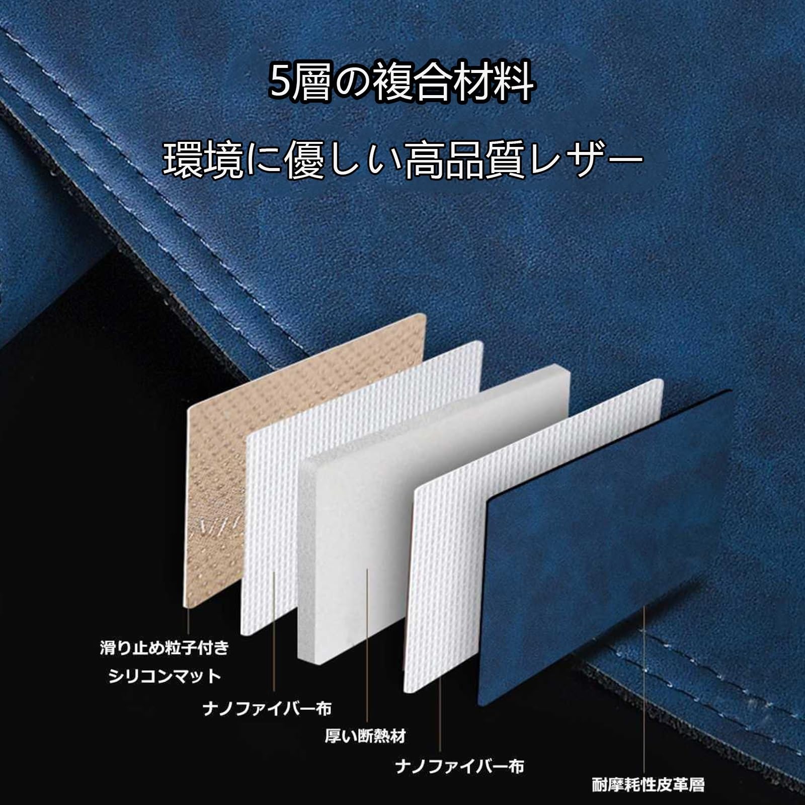 Amazon | 新型 レザー素材 ダッシュボードマット トヨタアルファード