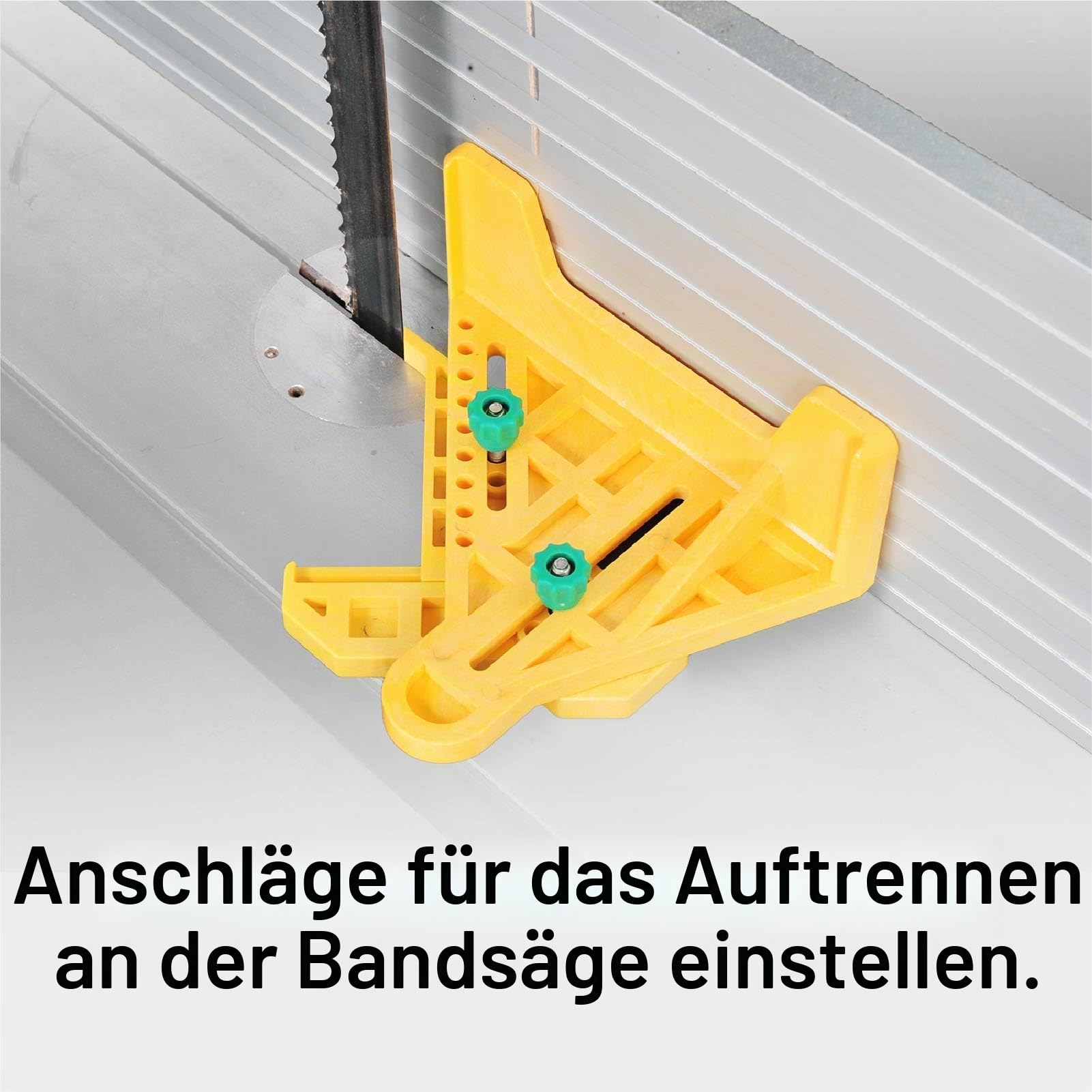 MicroJig FitFinder 1/2 – Einstelllehre zur Ermittlung der halben Materialstärke – Zentrumsfinder für Holzarbeiten – Für Werkstücke bis 76 mm – Robuster ABS-Kunststoff
