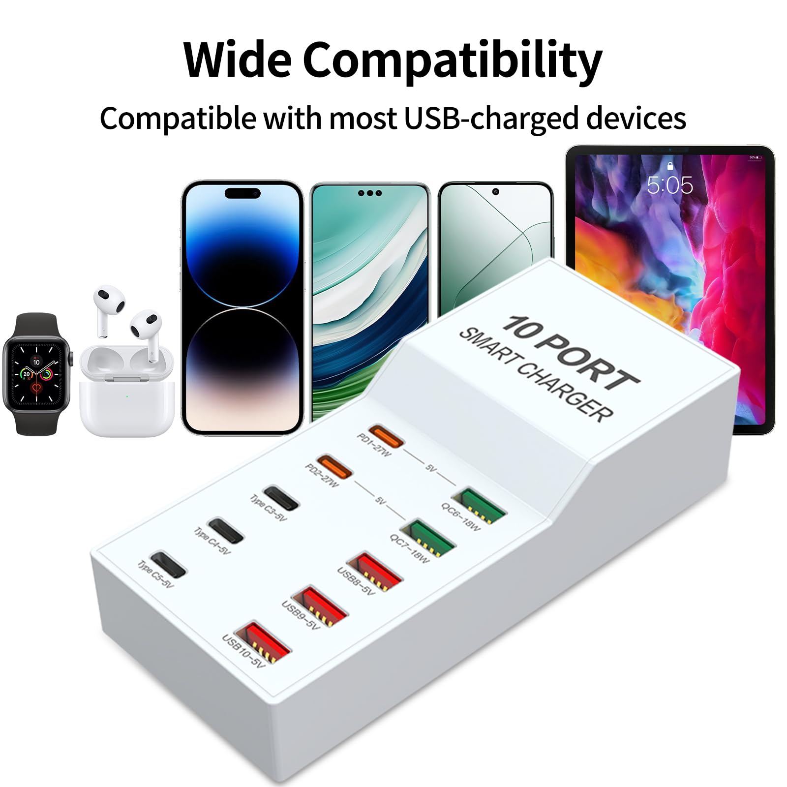 AMANKA USB Charging Station