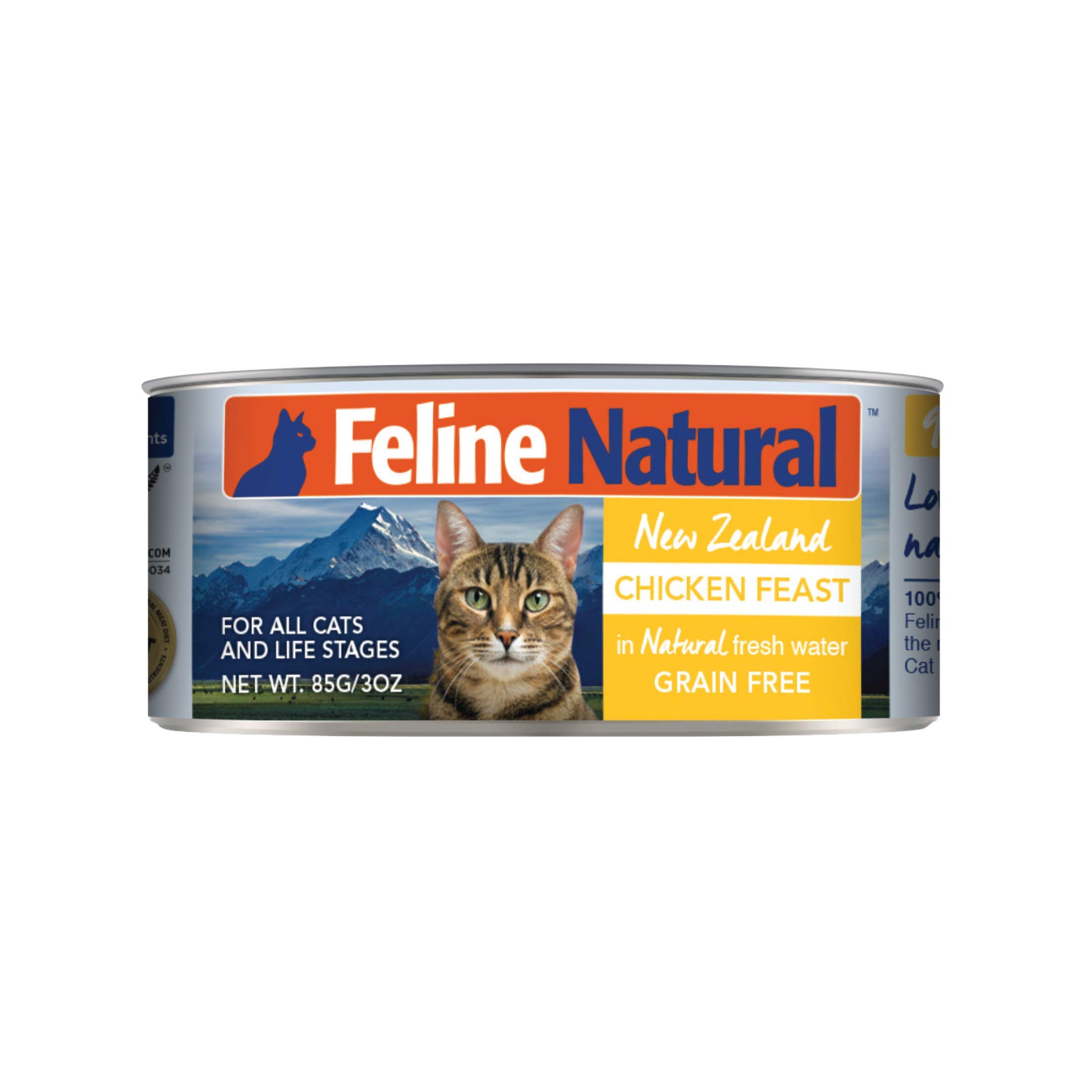 Feline Natural - Canned Grain-Free High-Meat Wet Cat Food