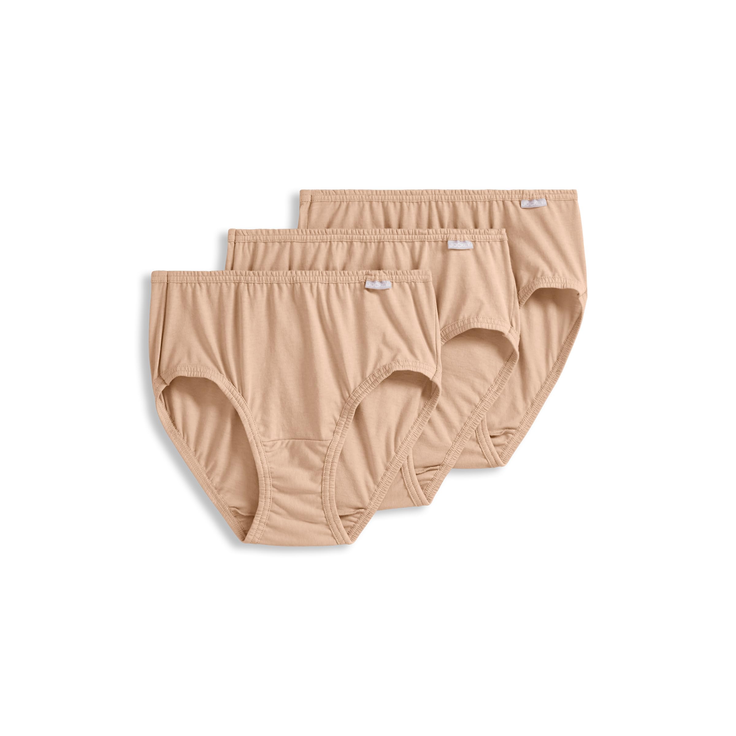 Jockey Women's Light Underwear Elance Hipster - 3 Pack, 5