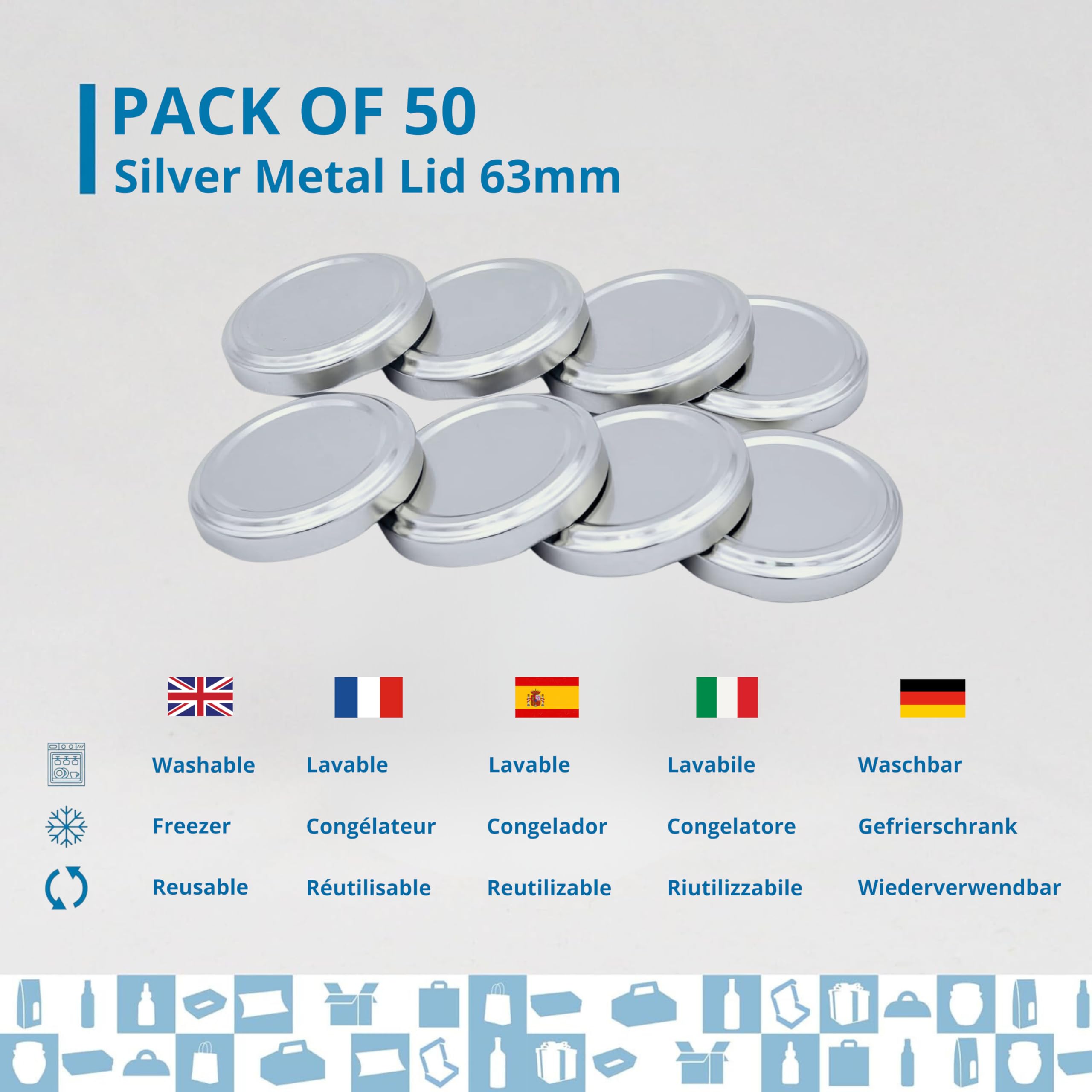 Lot De 12 Pots à Confiture 100ml Bocaux En Verre Hermétiques Bocaux De