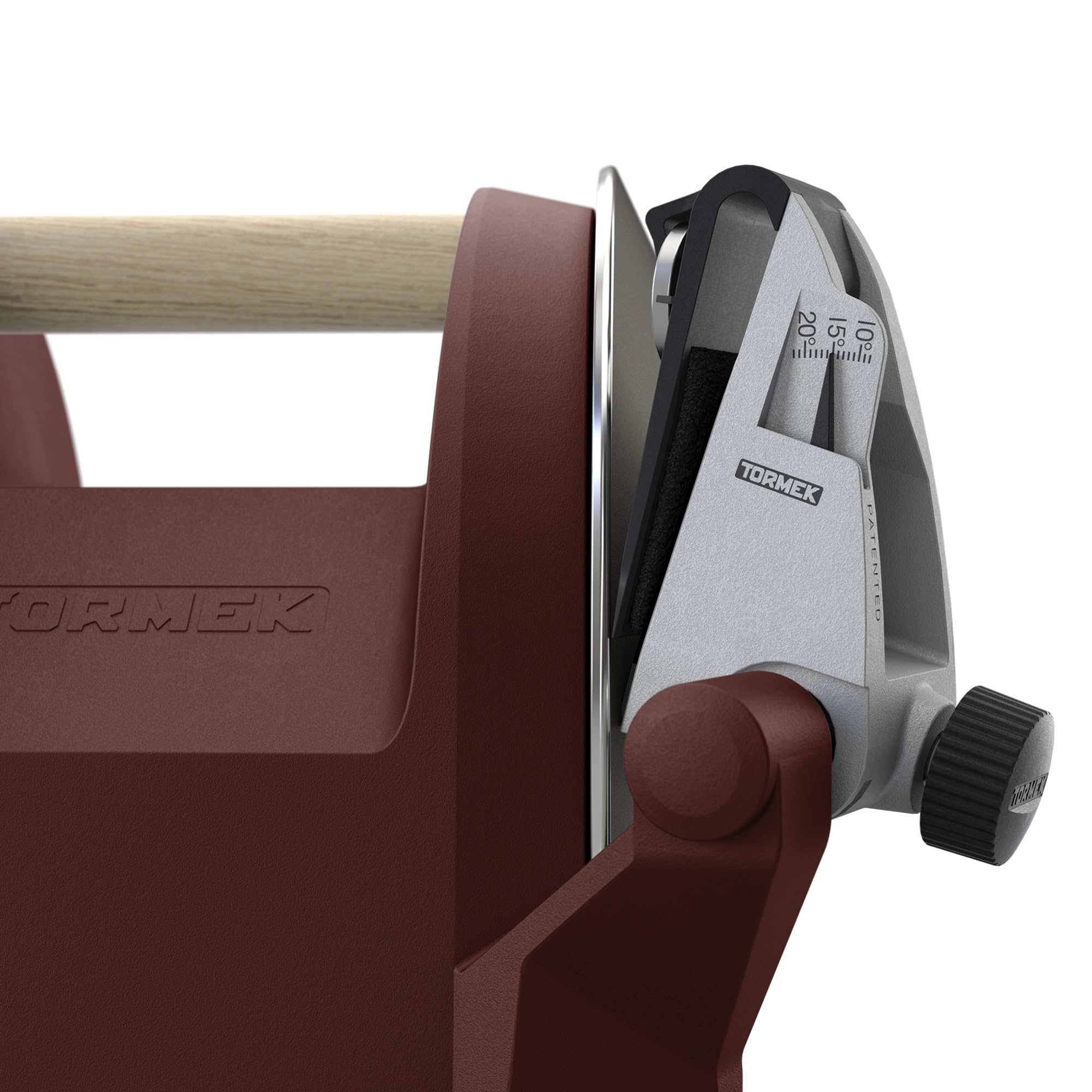 Tormek T-1 Kitchen Knife Sharpener EUR Version Swedish Red