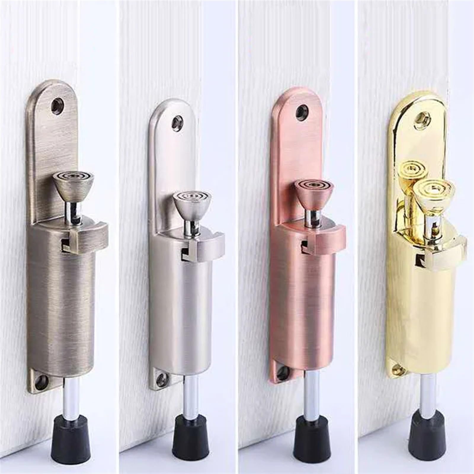 Butée de porte en zinc pour éviter les claquements de porte de chambre en été