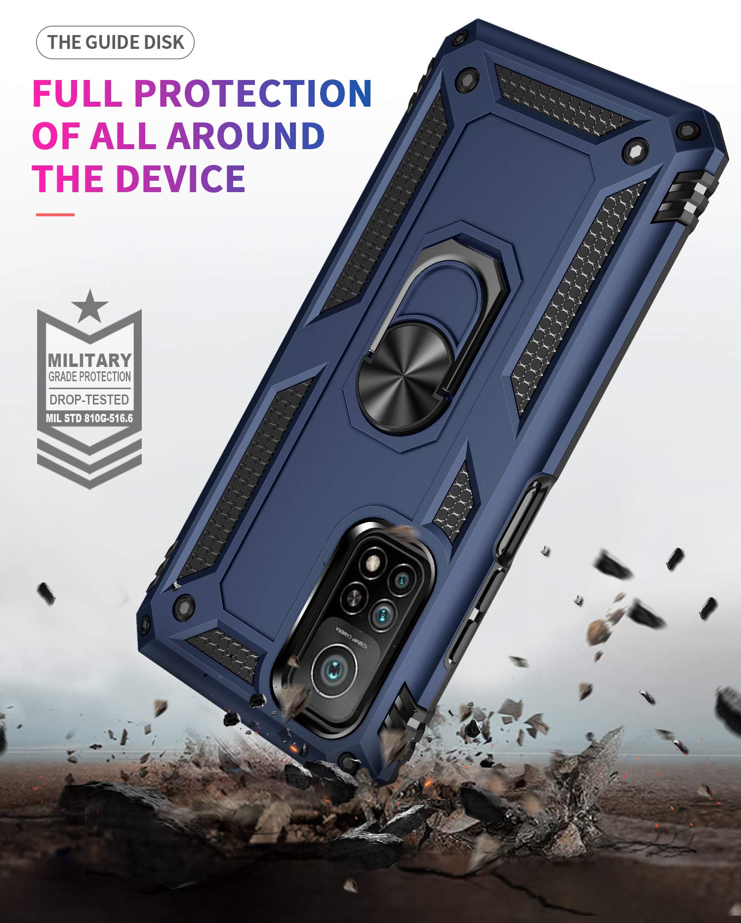 Xiaomi Mi 10T Pro ケース付き Amazon.com: for Xiaomi 10T 5G Mi 10t Pro 5G Case with Screen