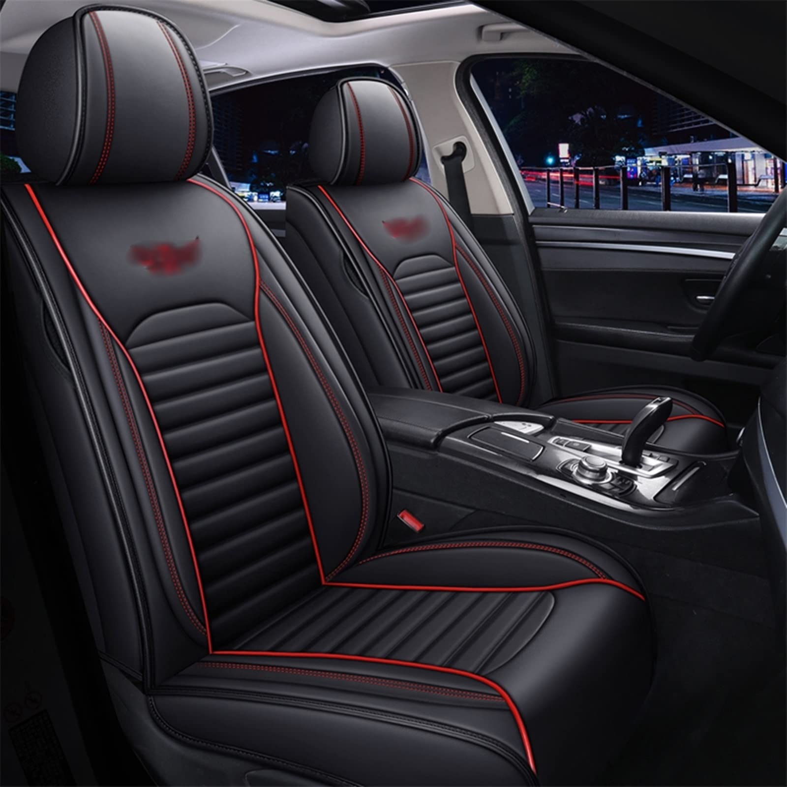 NOHEEU Car Seat Cushion Covers For Jetta For Polo For Sedan 9n For Touran 2004 2005 For Passat b5 For Tiguan 2019 For Touareg Accessories