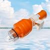 LifeBuoy Light -Floating LED Safety Light, Waterproof LifeBuoy Beacon | Portable Rescue Light, Kayak Navigation Light, Bright Lighting for Marine Adventures, Survival, Boating, Kayaking, Canoe