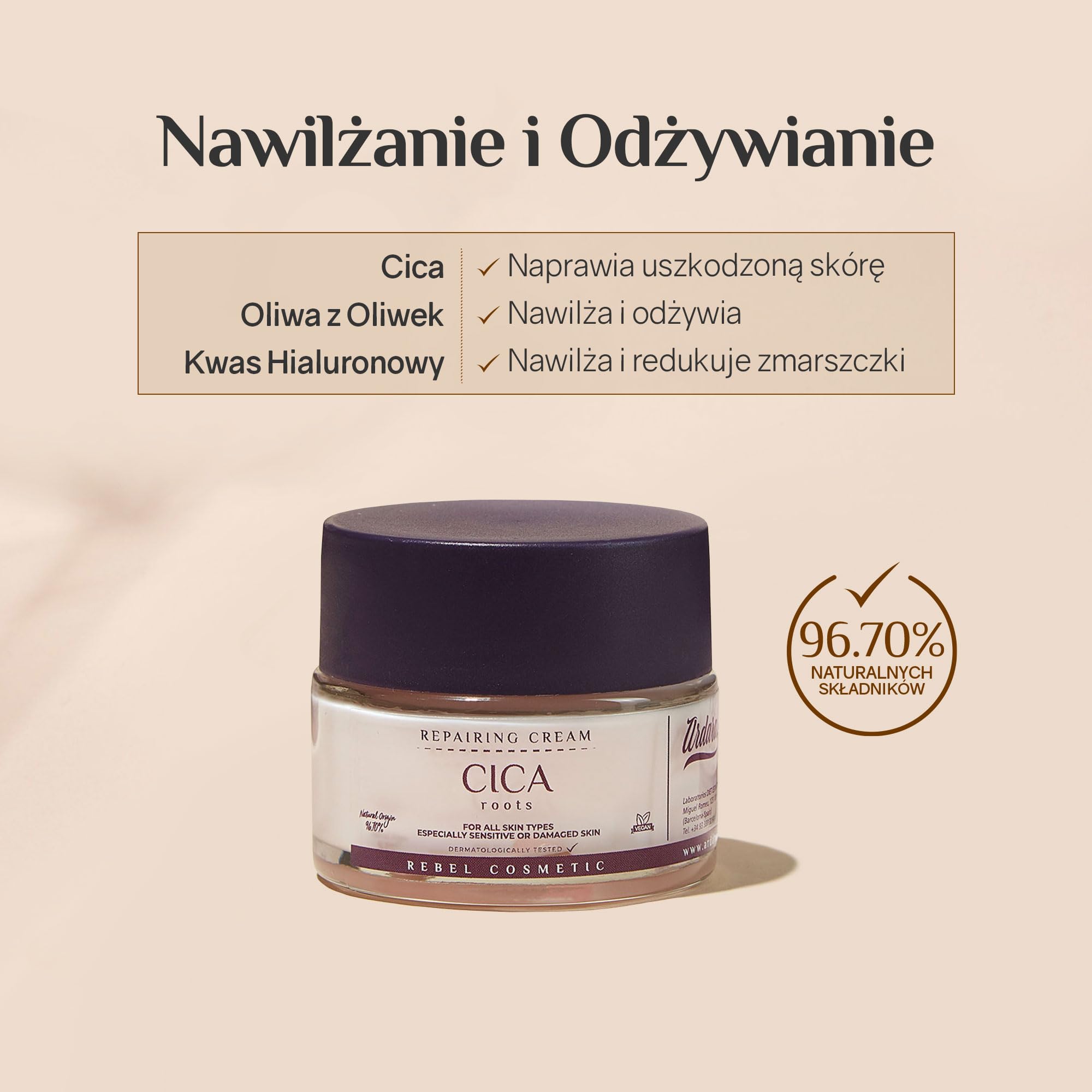 Zestaw regenerujący skórę z wąkrotką azjatycką i niacynamidem. Oryginalny zestaw upominkowy dla kobiet z płytkami złuszczającymi, serum, kremem, 5 maseczkami