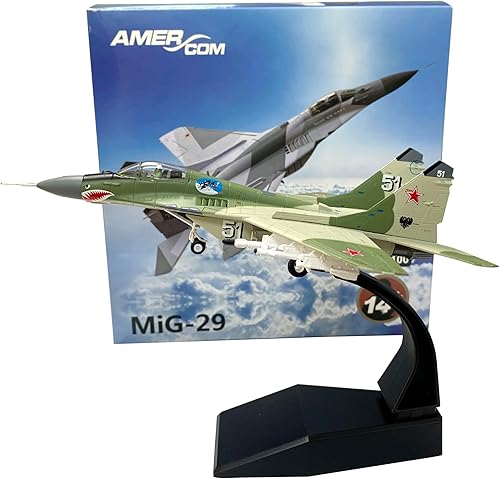 Miniatura 4 de MiG-21 172 Modelo de avión fundido a troquel (MiG-21)