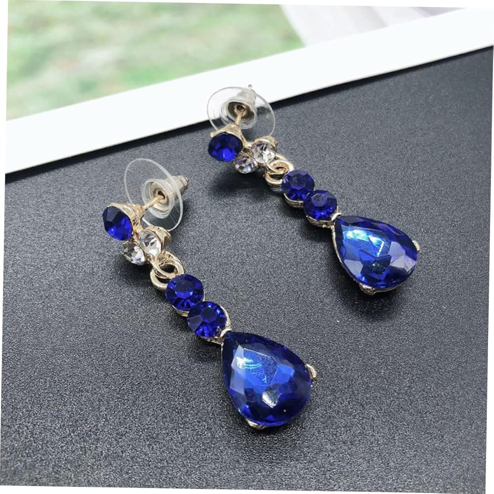 Parure Couronne + Boucles D'oreilles Pageant - Neuf Avec étiquettes