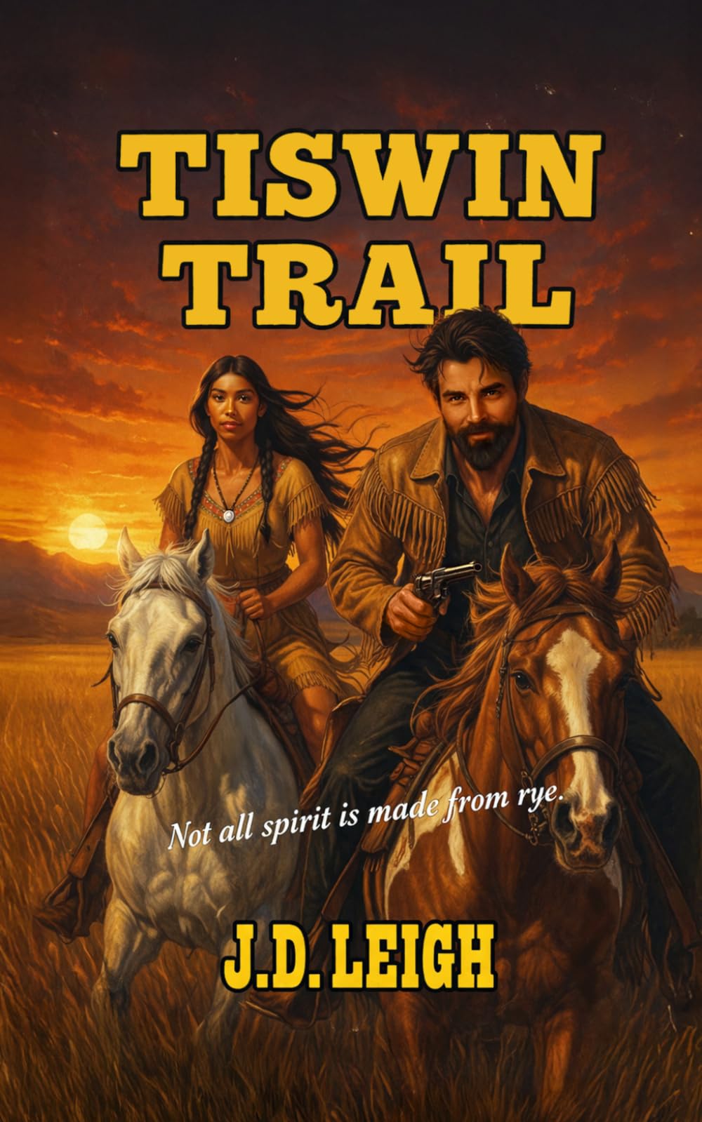 Tiswin Trail (The Legend of Boone McKade)